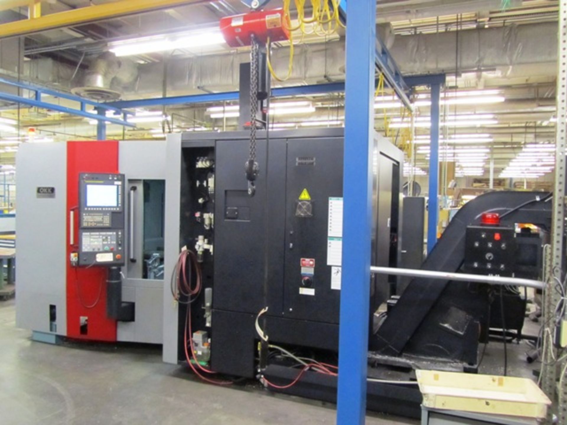 OKK HMC 400 CNC Horizontal Machining Center - Image 3 of 7