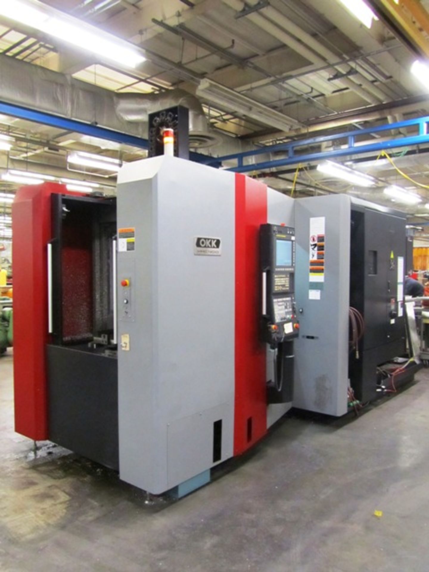 OKK HMC 400 CNC Horizontal Machining Center - Image 5 of 7