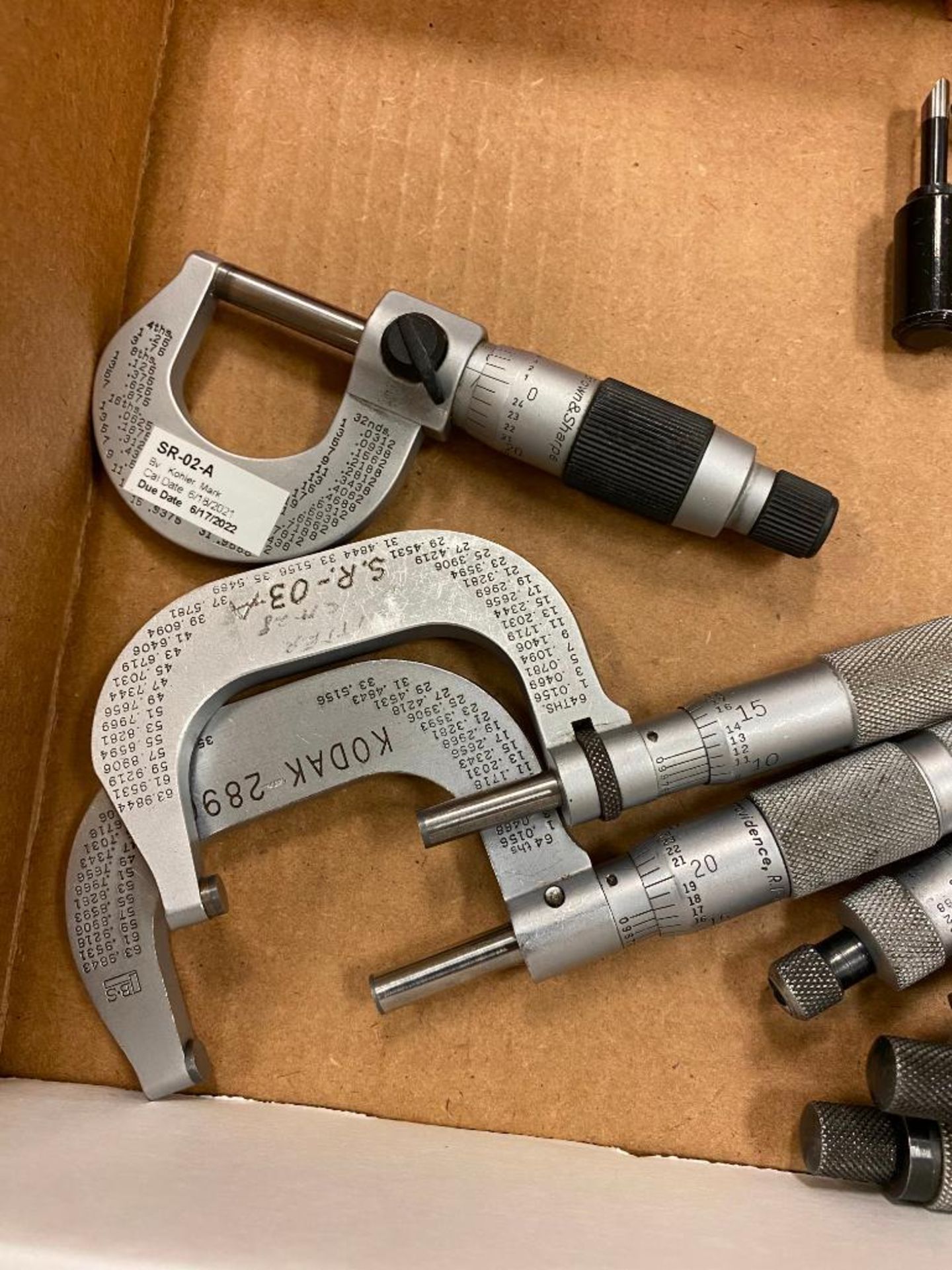 Assorted Micrometers - Image 2 of 2