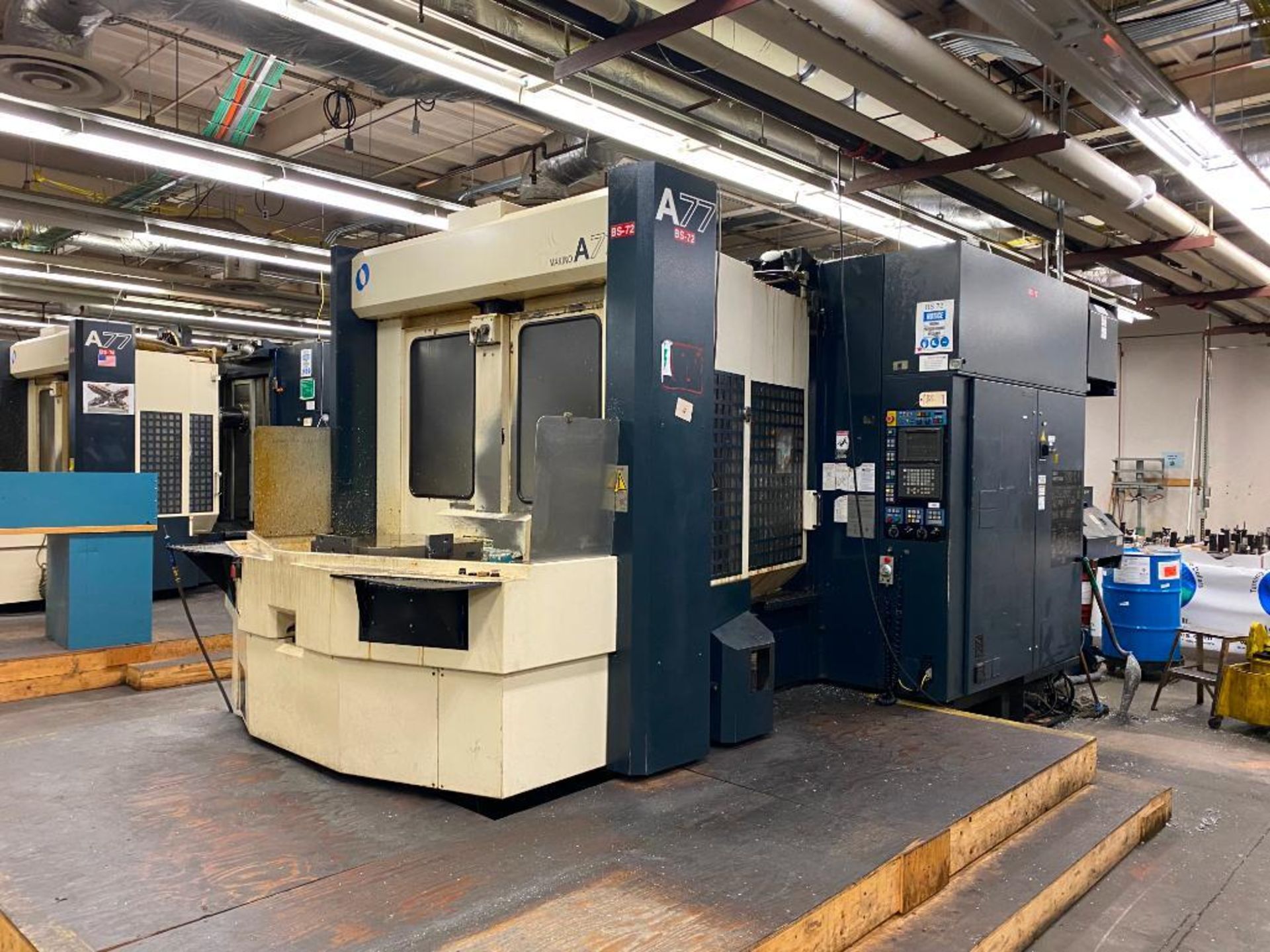 Makino A77 CNC Horizontal Machining Center