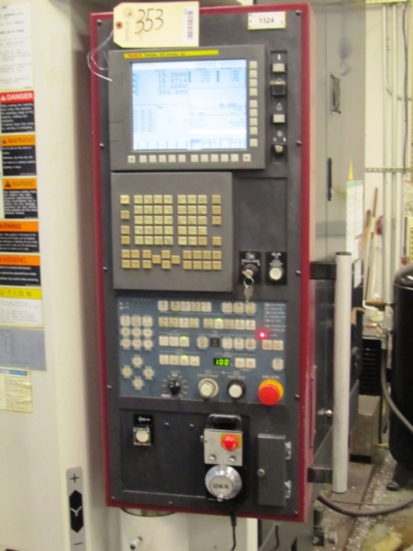 OKK HM600 CNC Horizontal Machining Center - Image 2 of 7