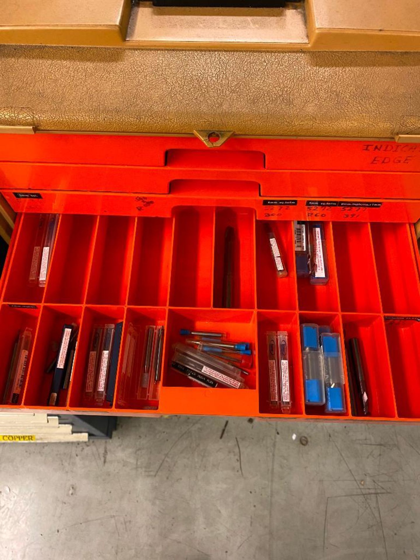 Indexed Toolbox, Multi Hole Drill Kit, Flow Thru Cooler - Image 5 of 9