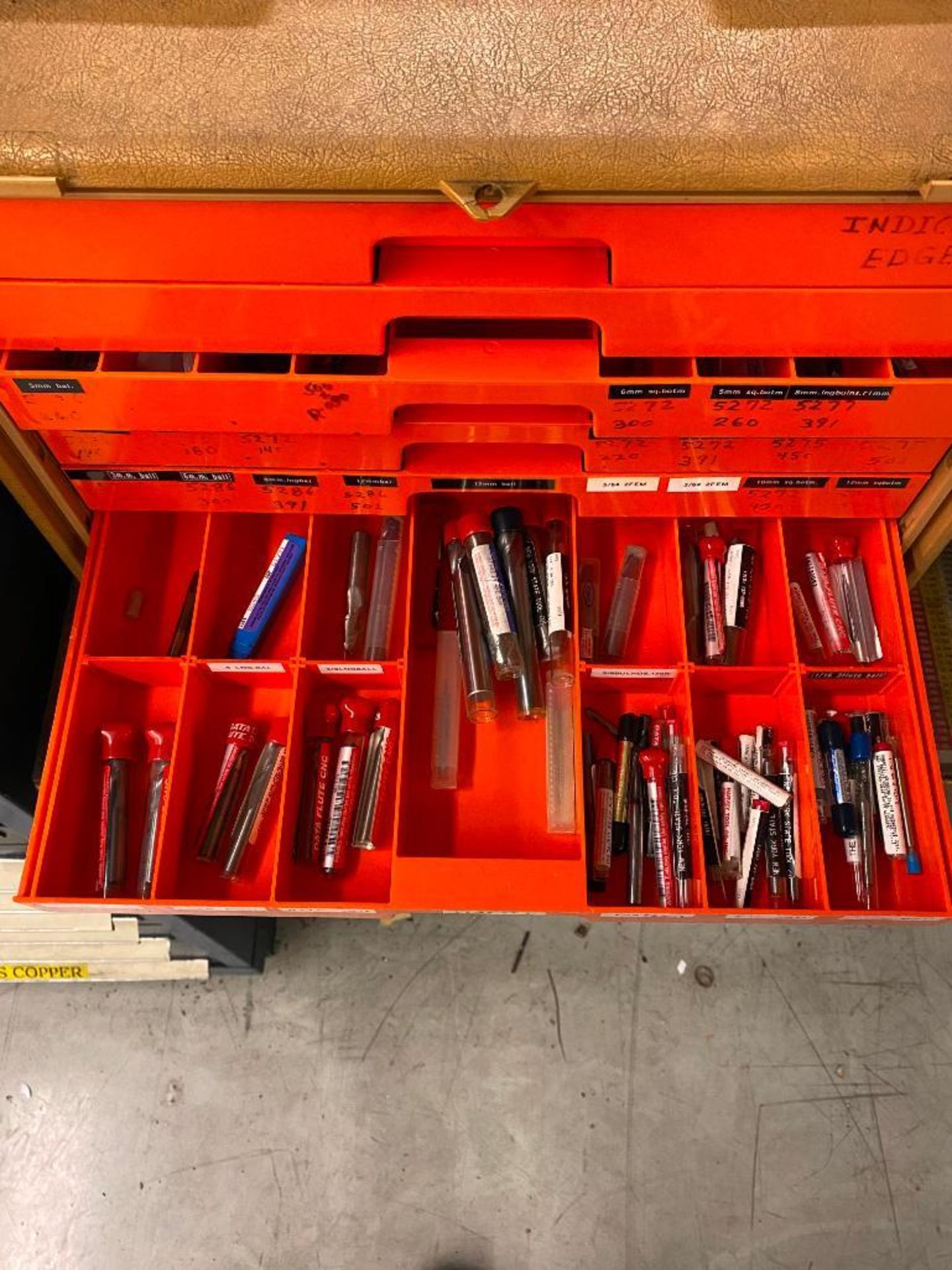 Indexed Toolbox, Multi Hole Drill Kit, Flow Thru Cooler - Image 8 of 9