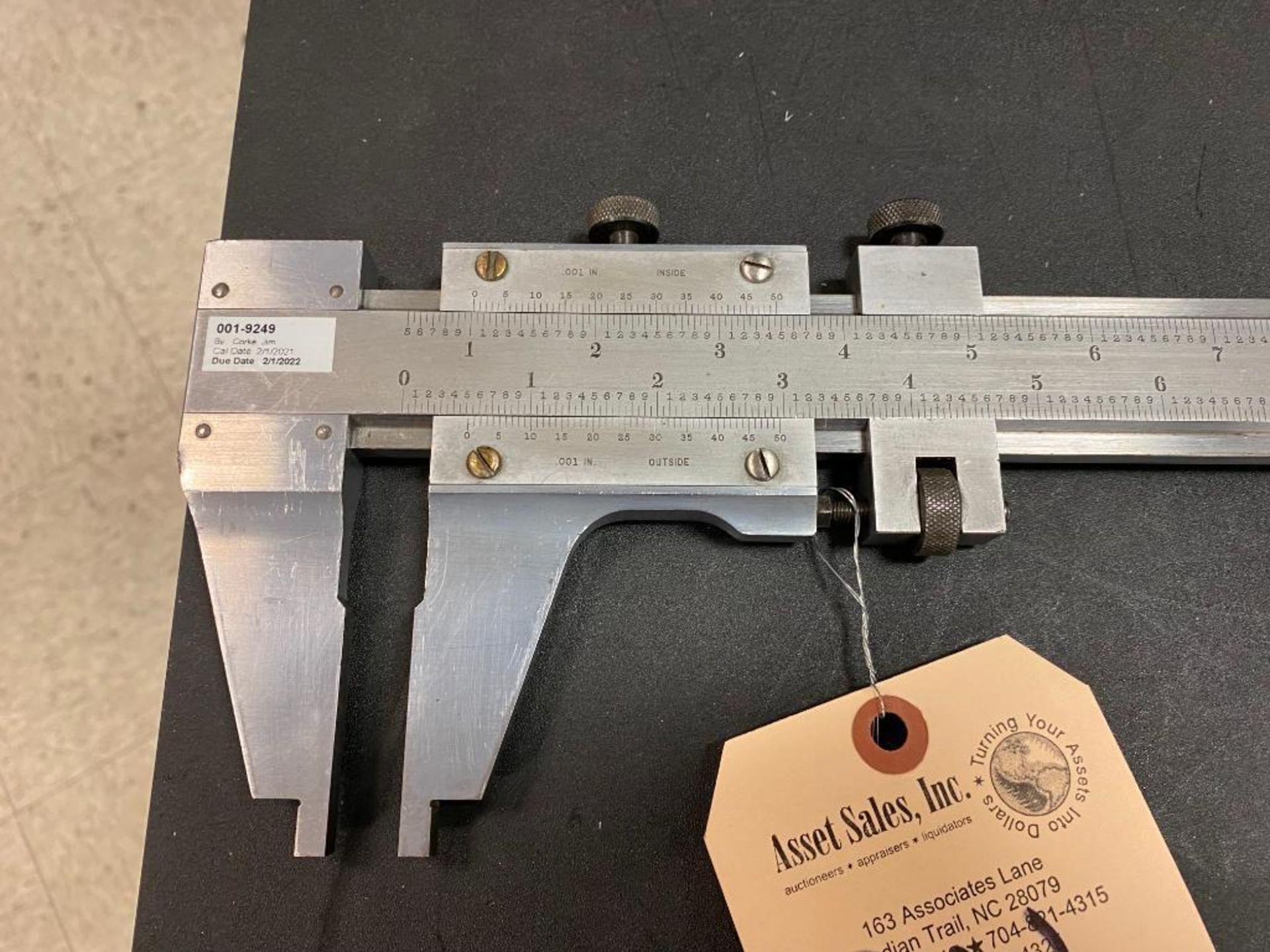 50'' Starrett Caliper - Image 2 of 2