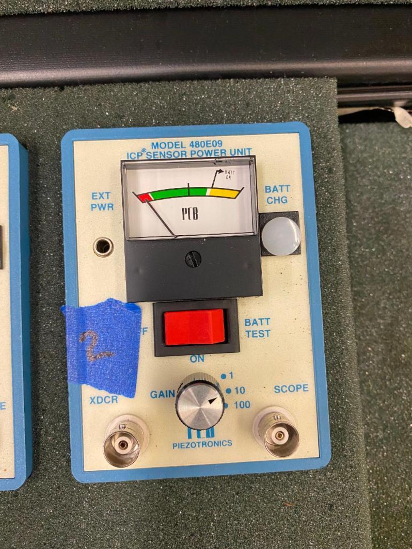 PCB Model 480E09 ACP Sensors - Image 2 of 2