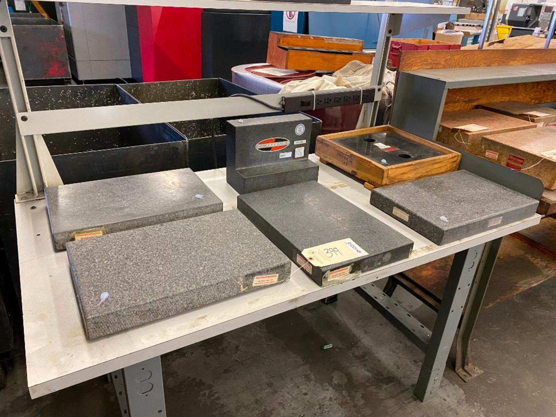 (6) Surface Plates & Workbench