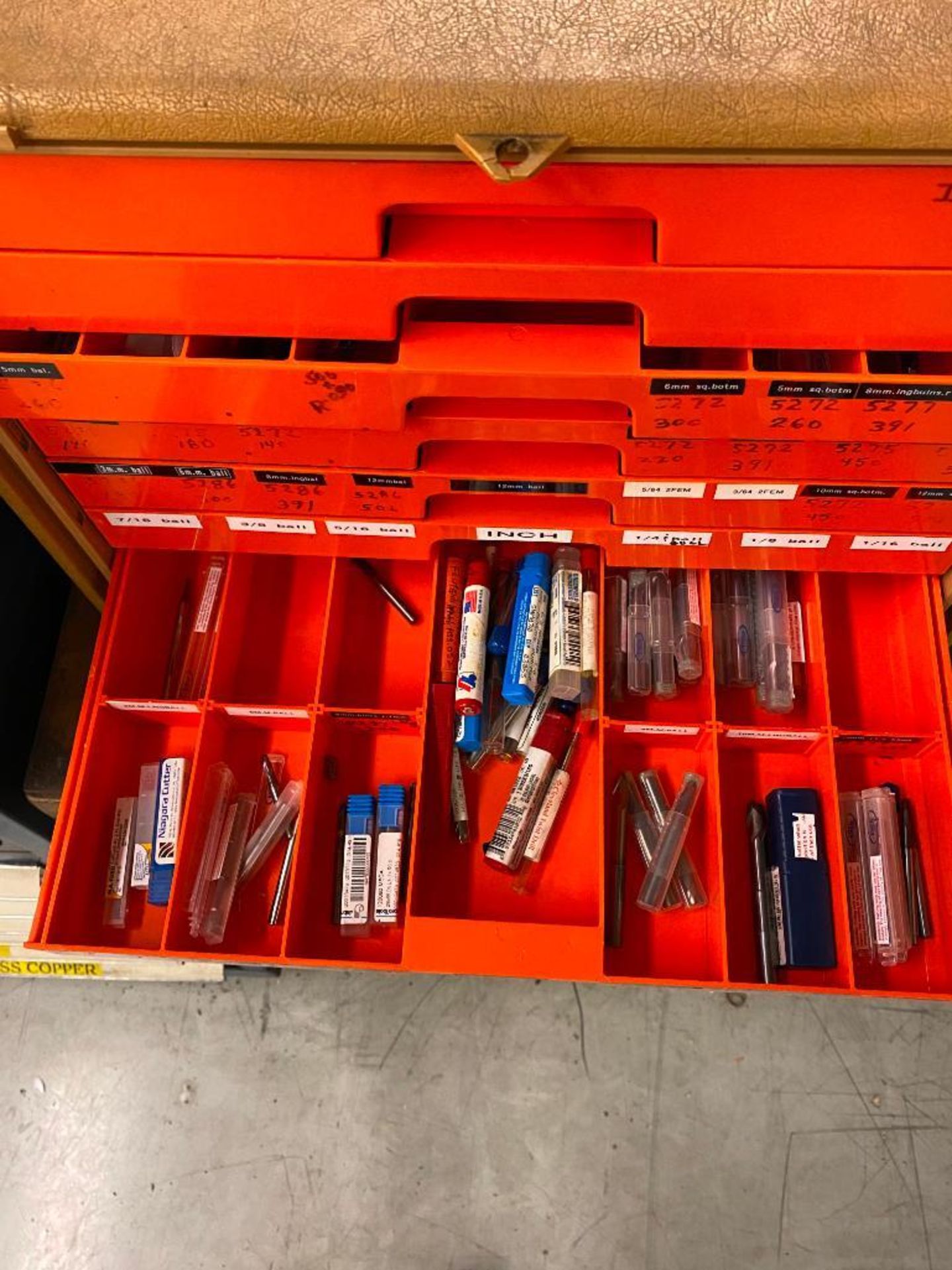 Indexed Toolbox, Multi Hole Drill Kit, Flow Thru Cooler - Image 9 of 9