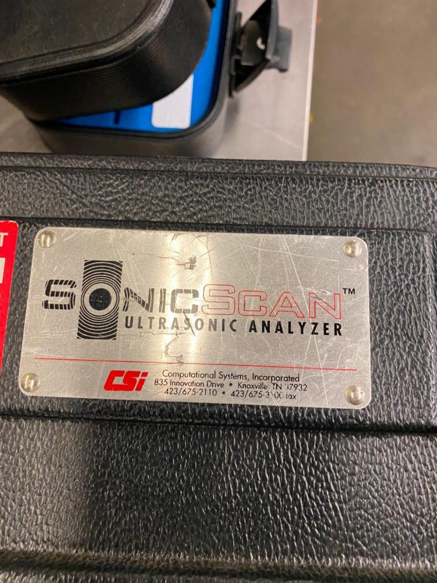 Sonic Scan Ultrasonic Analyzer - Bild 2 aus 2