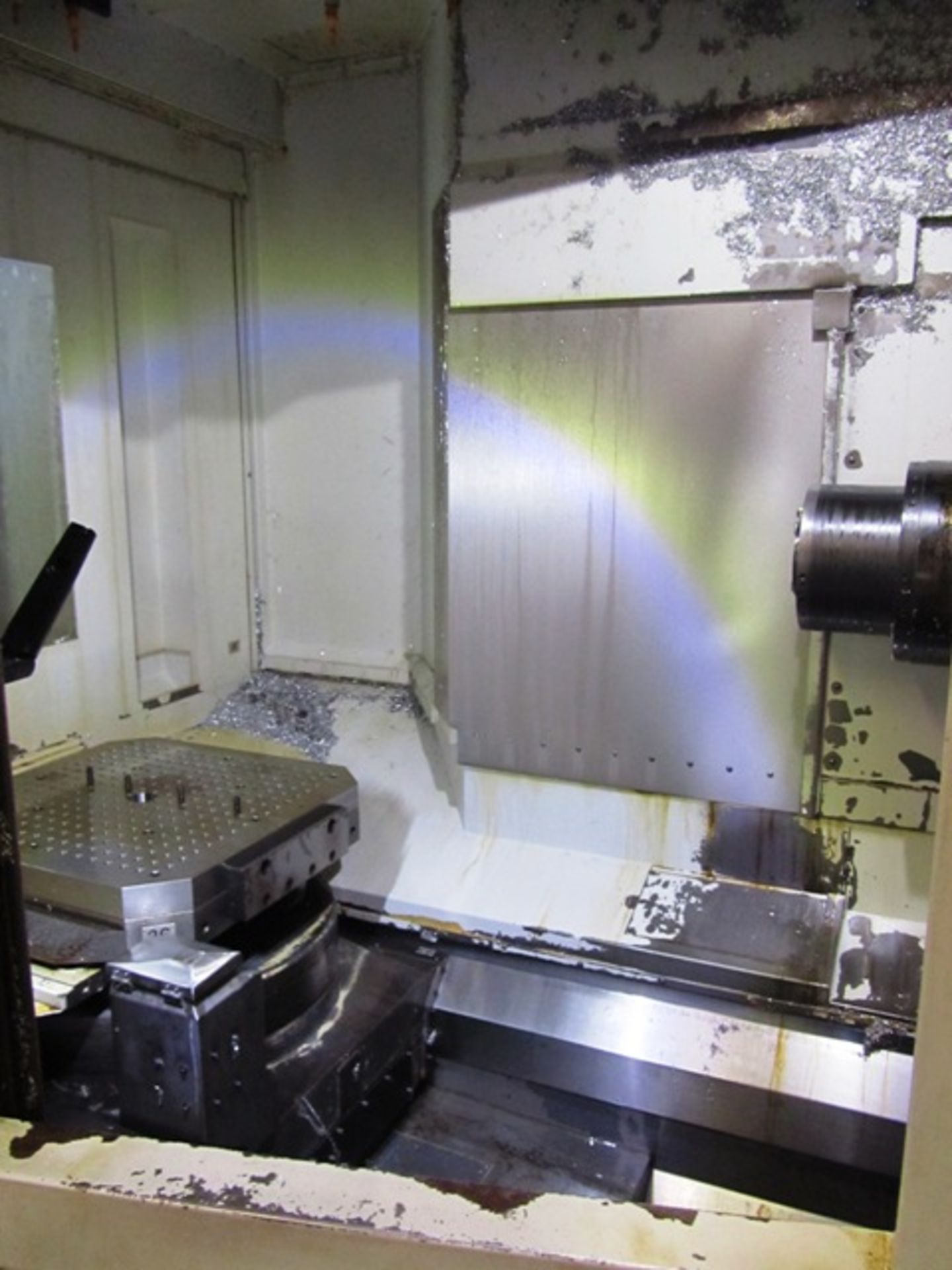 Mori-Seiki NH6300 DCG CNC Horizontal Machining Center - Image 5 of 8