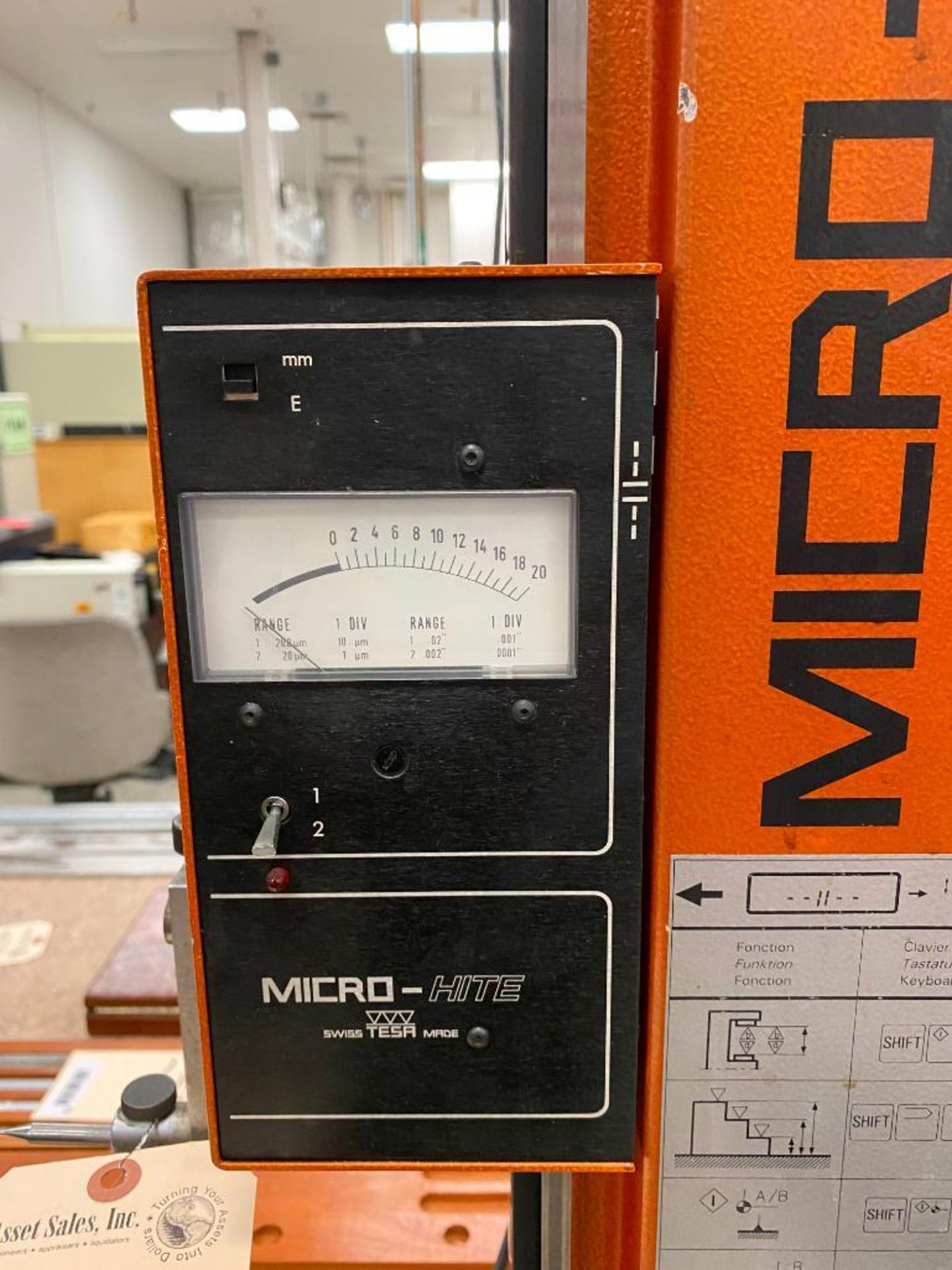 Tesa Micro-Hite Digital Height Gauge, sn:IM0585005 - Image 2 of 2