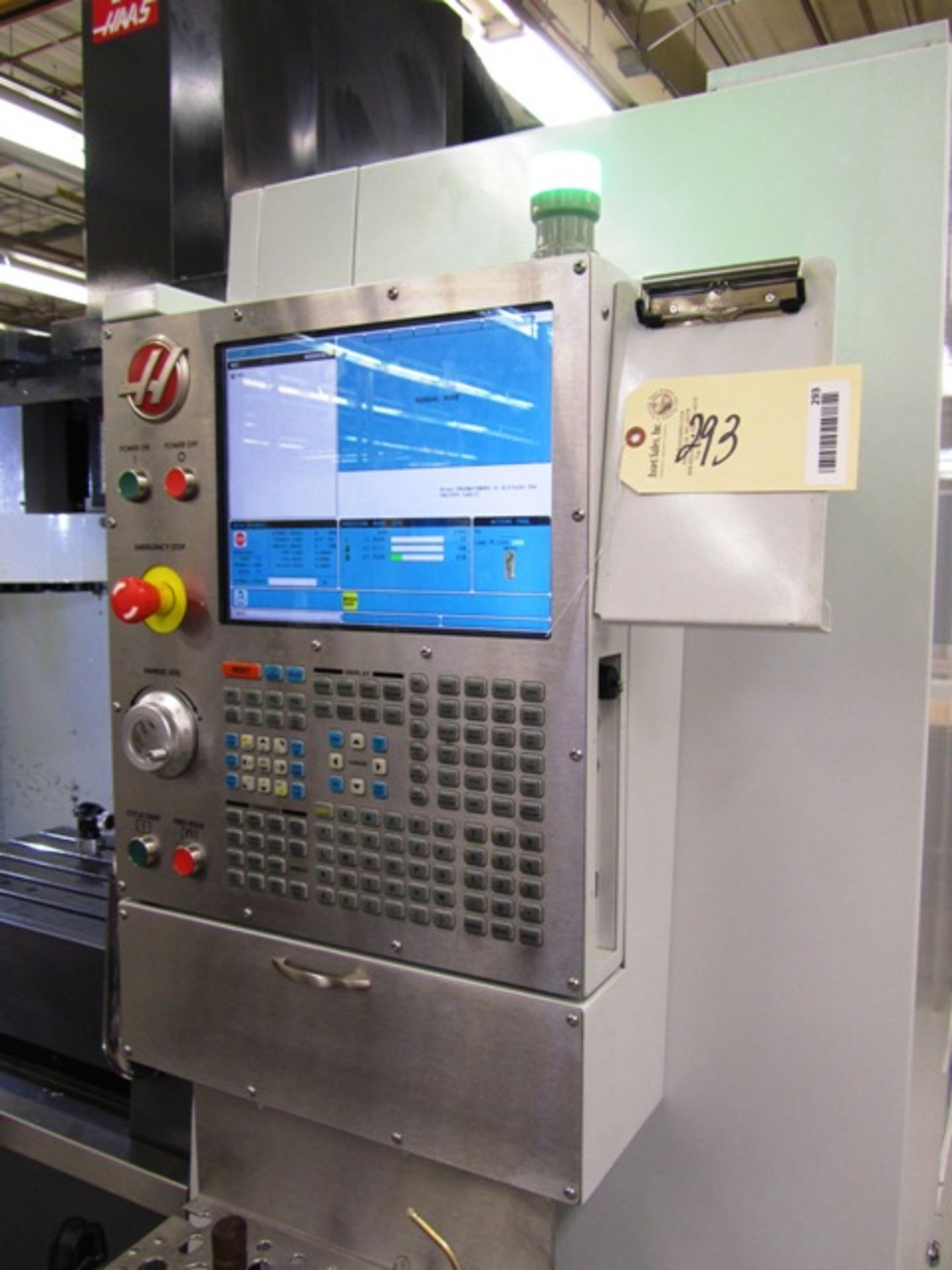 Haas VF-3 CNC Vertical Machining Center - Image 2 of 5