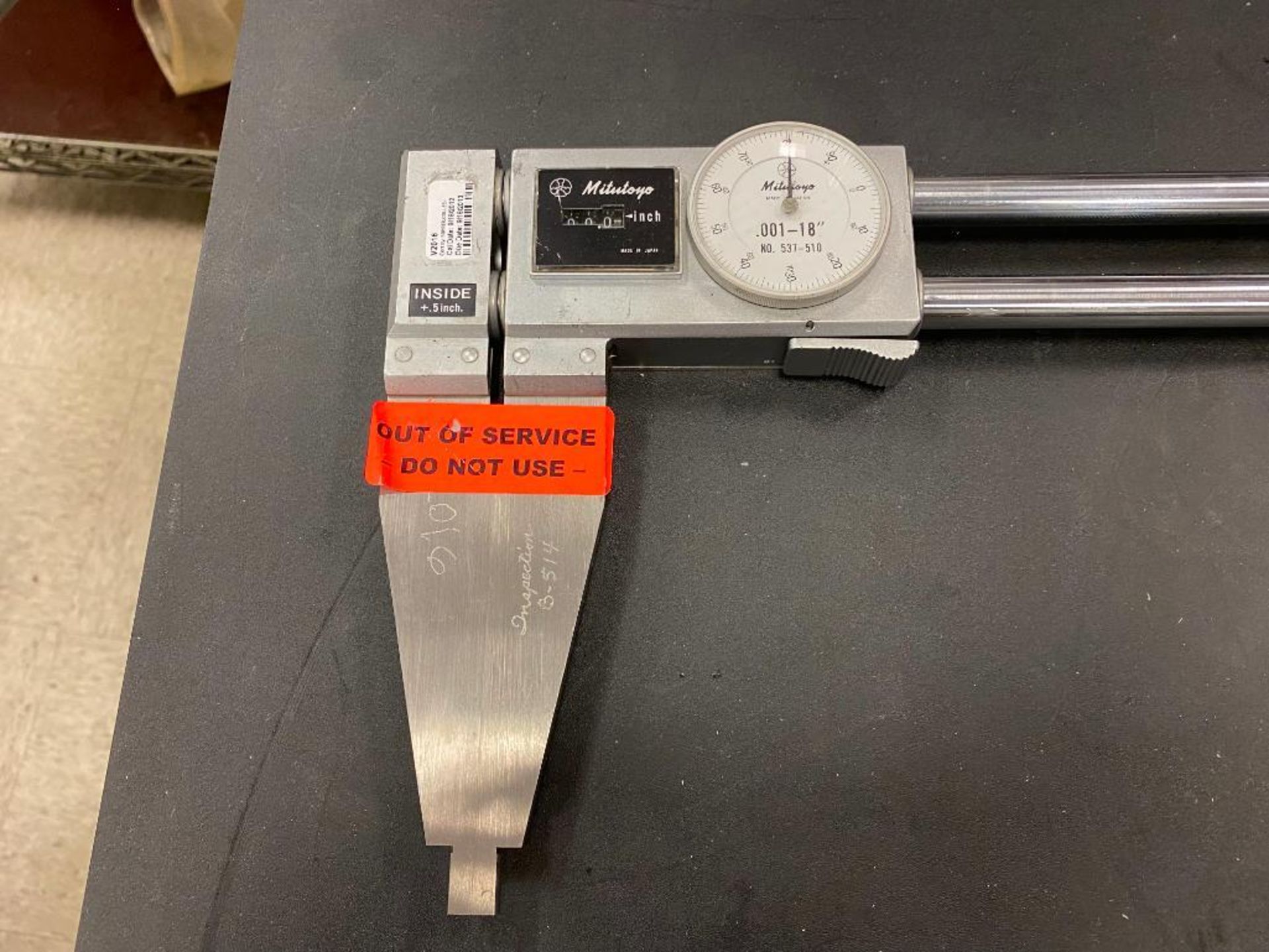 18'' Mitutoyo Caliper - Image 2 of 2