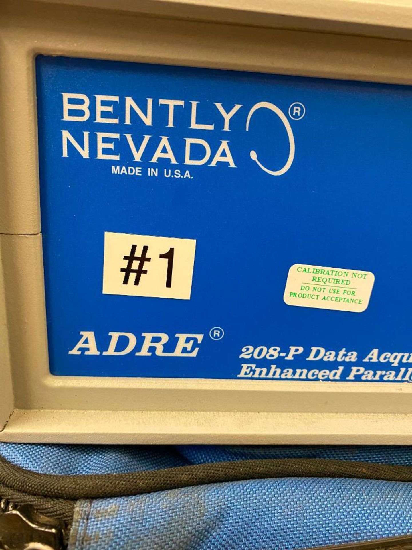 Bently Nevada ADRE 208P Data Acquisition Interface Unit - Image 2 of 2