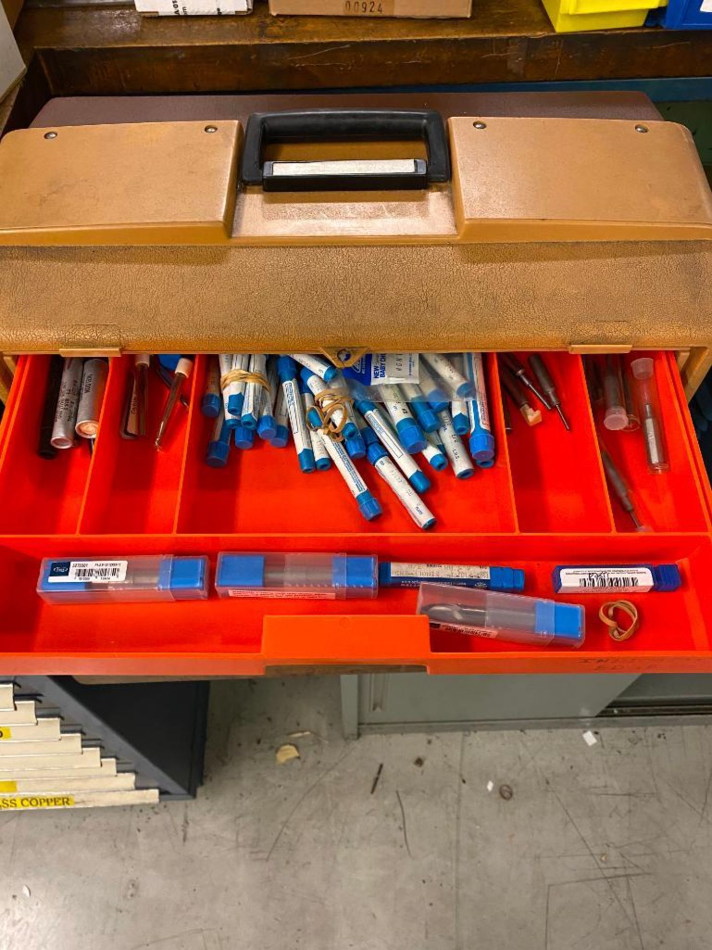 Indexed Toolbox, Multi Hole Drill Kit, Flow Thru Cooler - Image 4 of 9