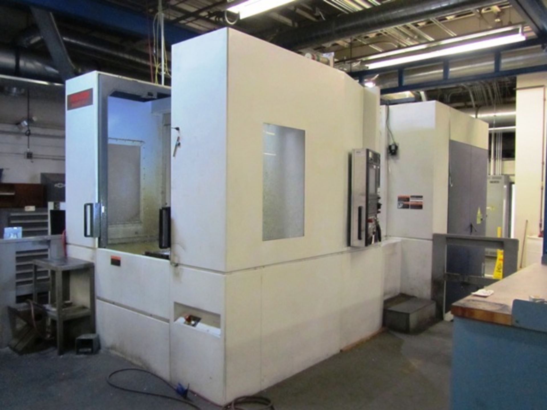 Mori-Seiki NH6300 DCG CNC Horizontal Machining Center - Image 4 of 8