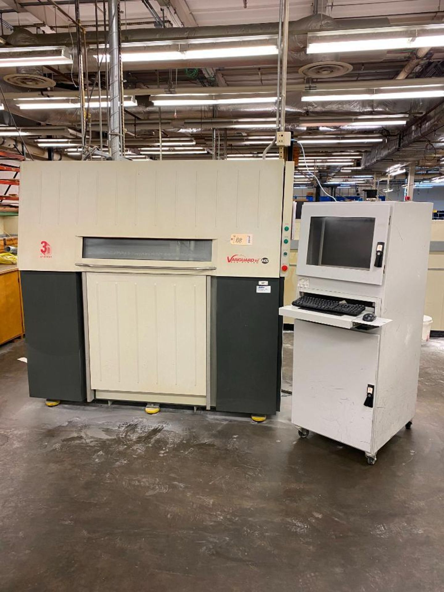 Vanguard S12 SLS 3D Selective Laser Sintering Machine