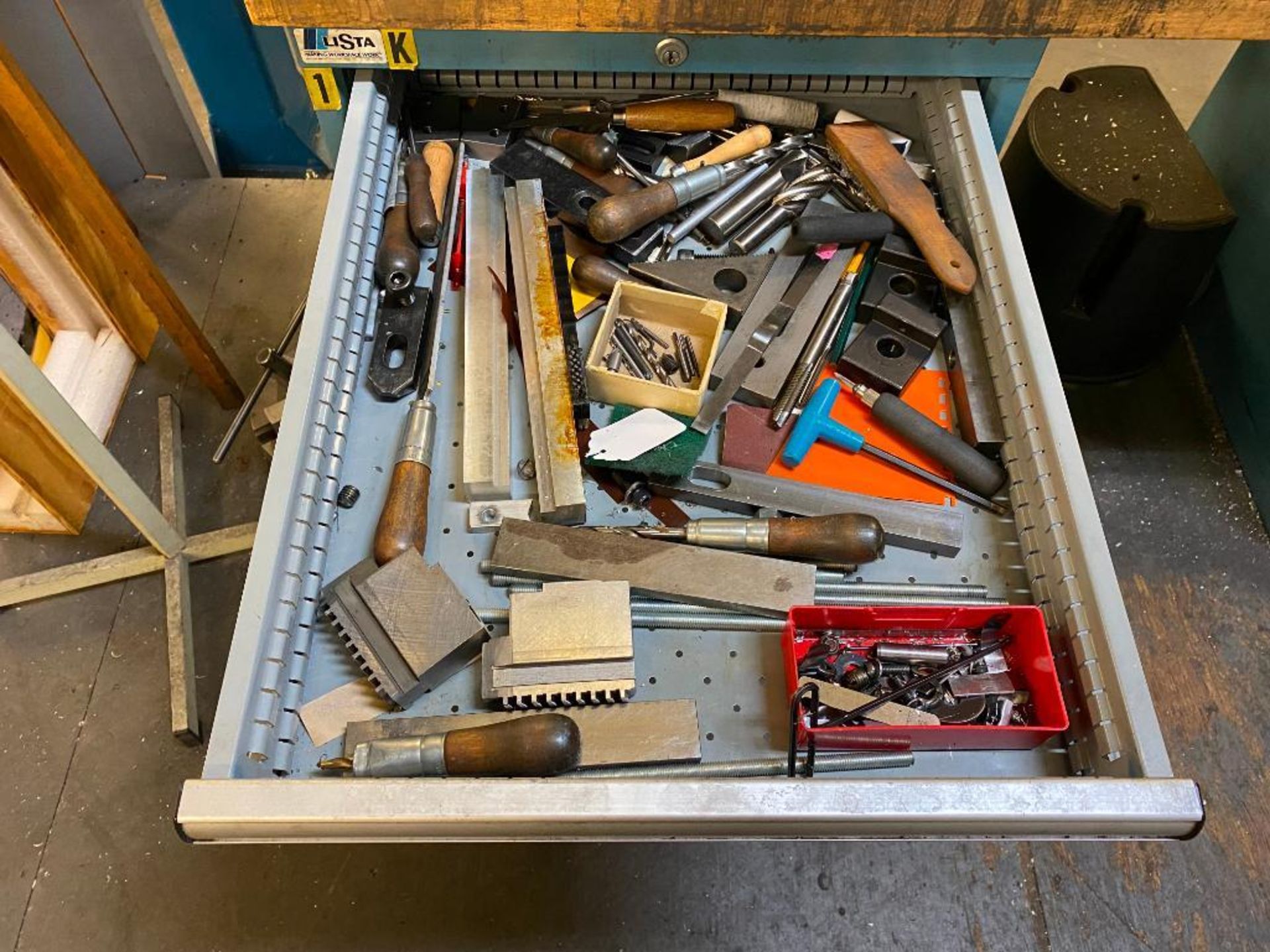 Lista Workbench with Contents - Image 2 of 7