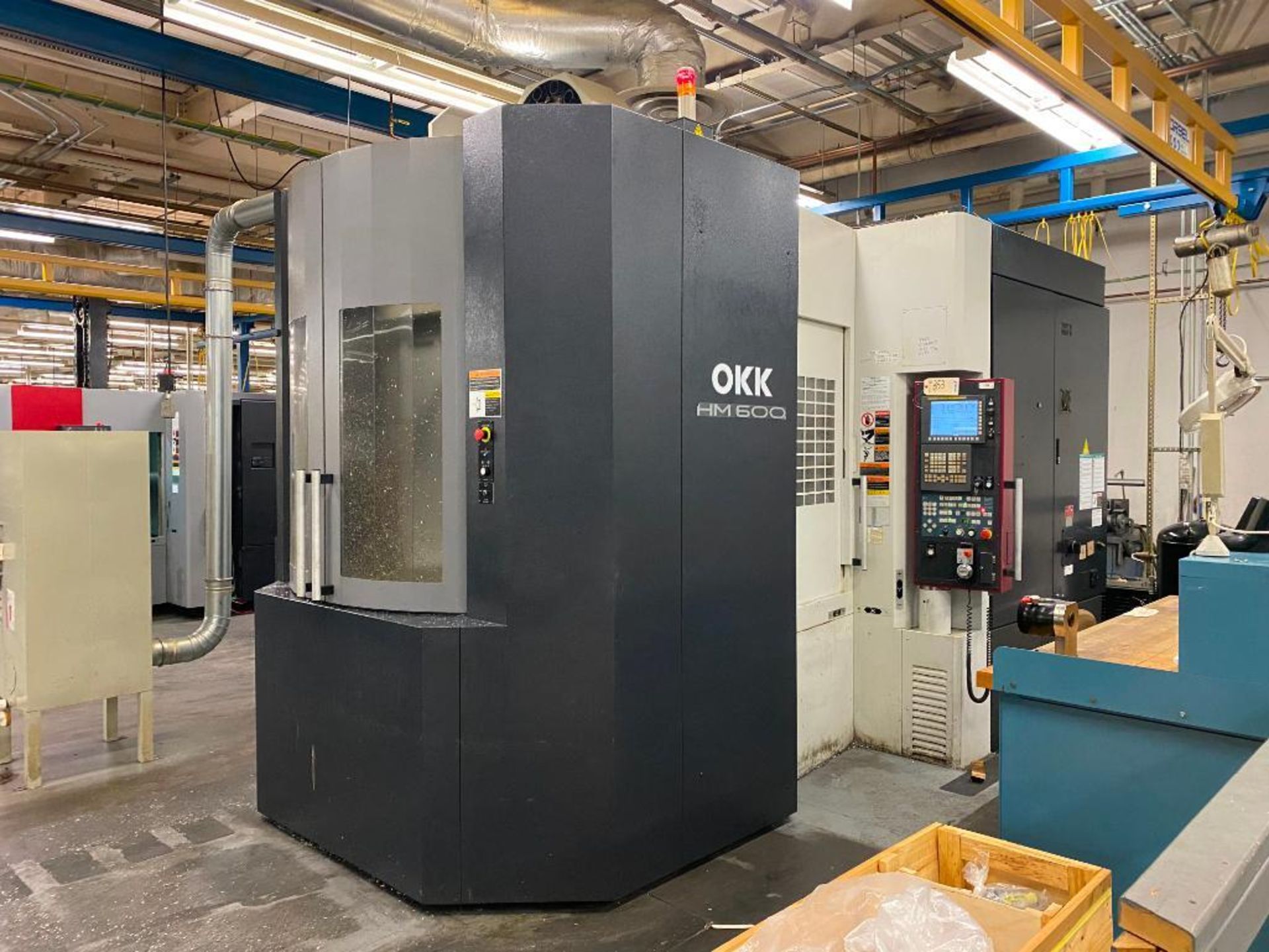 OKK HM600 CNC Horizontal Machining Center