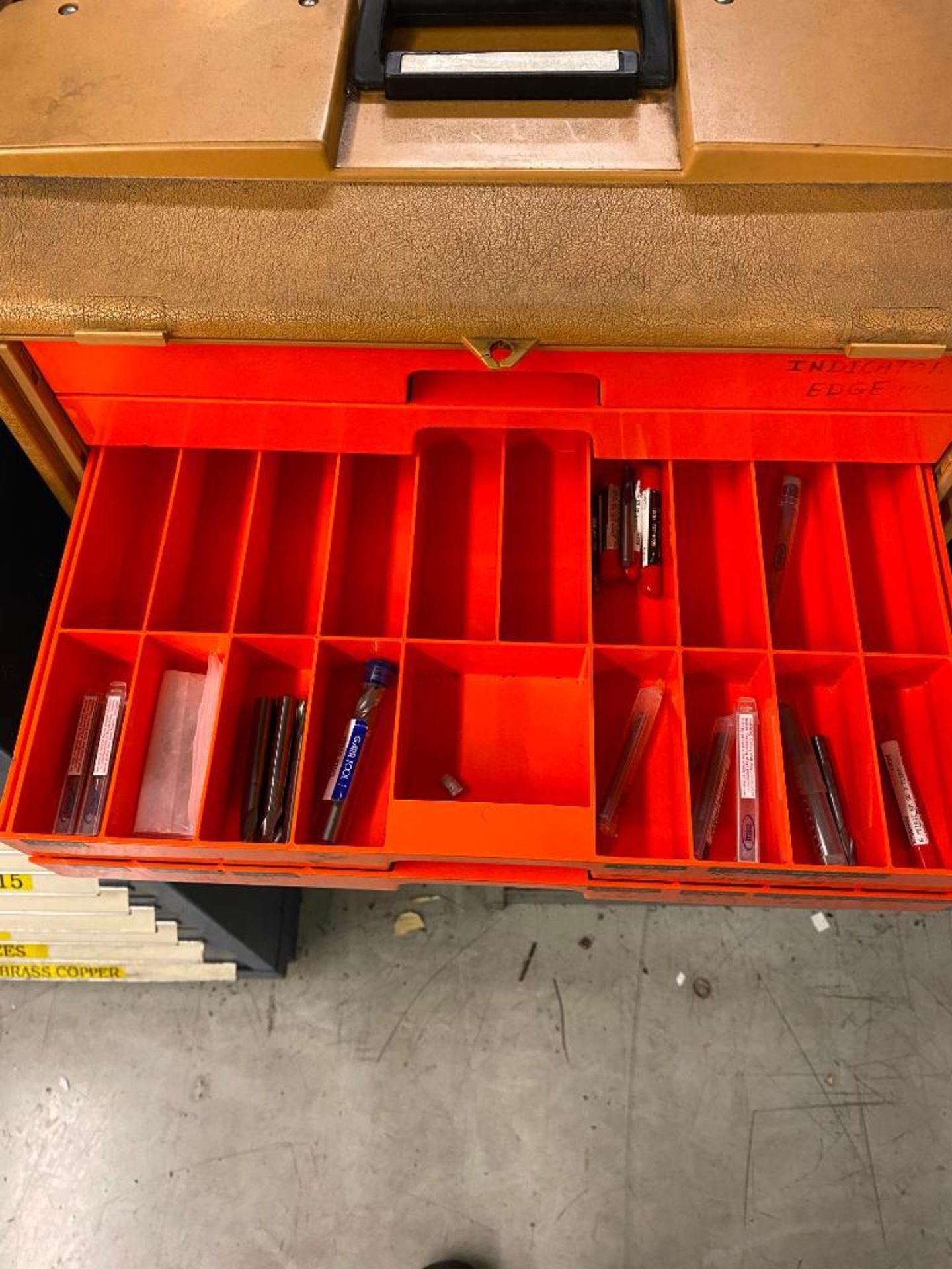 Indexed Toolbox, Multi Hole Drill Kit, Flow Thru Cooler - Image 6 of 9