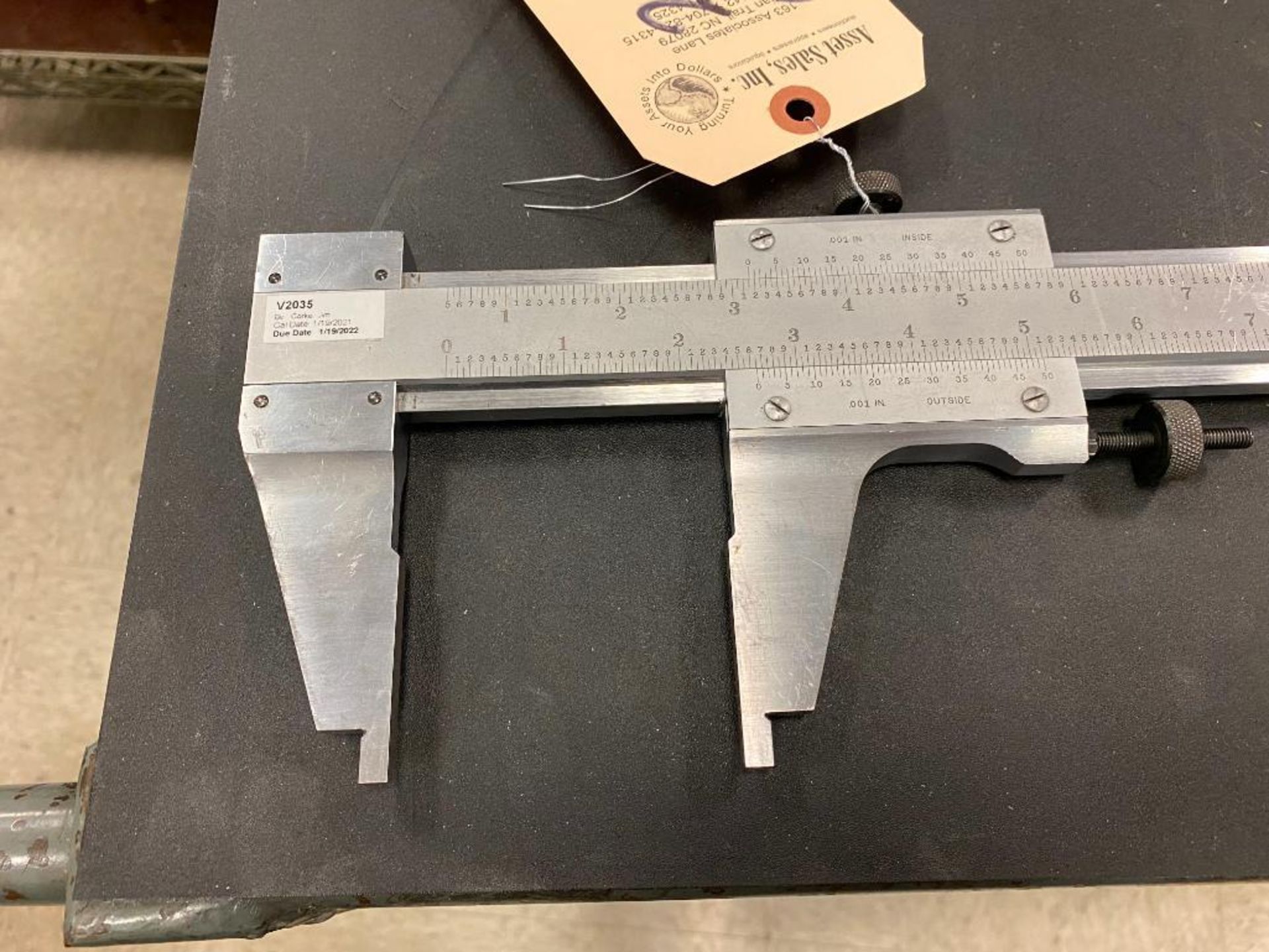 (2) 38'' Starrett Calipers - Image 2 of 3