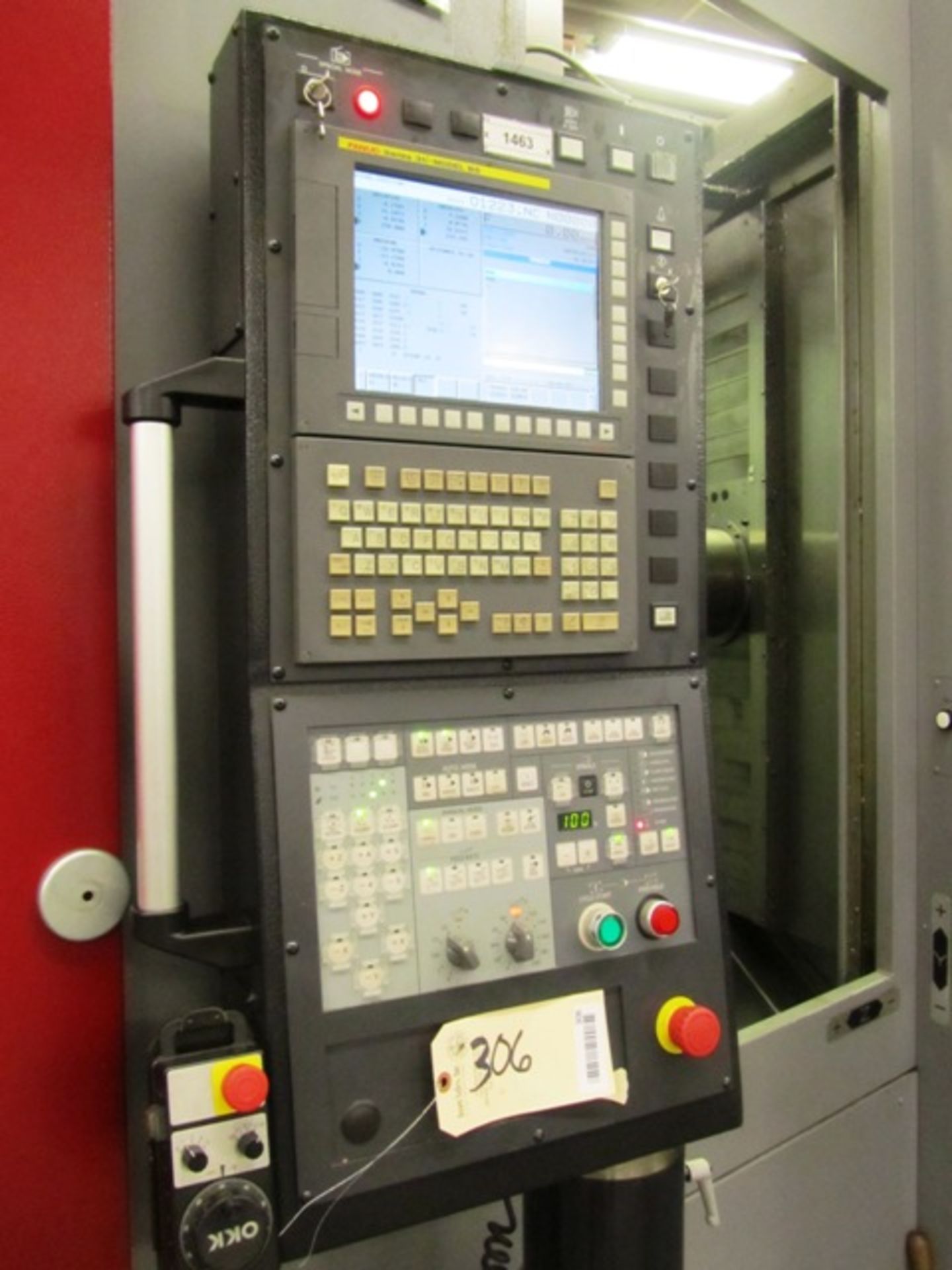 OKK HM6300S CNC Horizontal Machining Center - Image 2 of 7