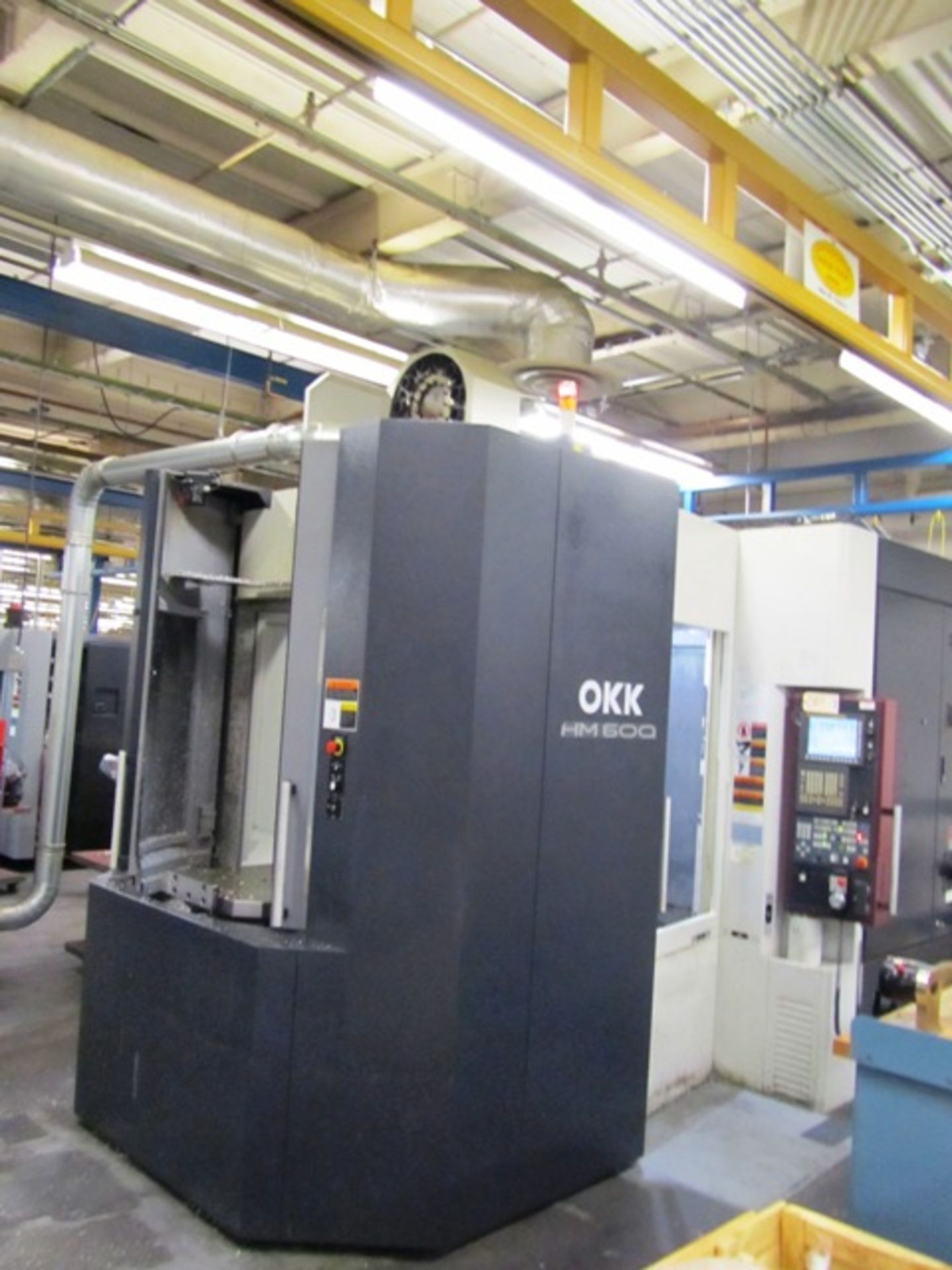 OKK HM600 CNC Horizontal Machining Center - Image 3 of 7
