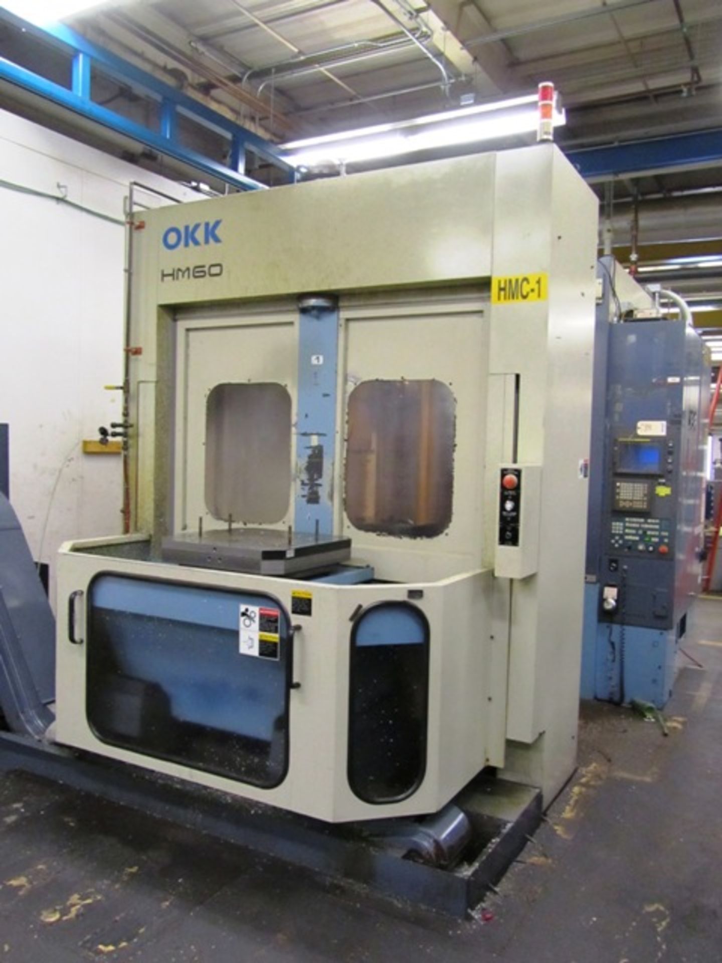 OKK HM60 CNC Horizontal Machining Center - Image 3 of 7