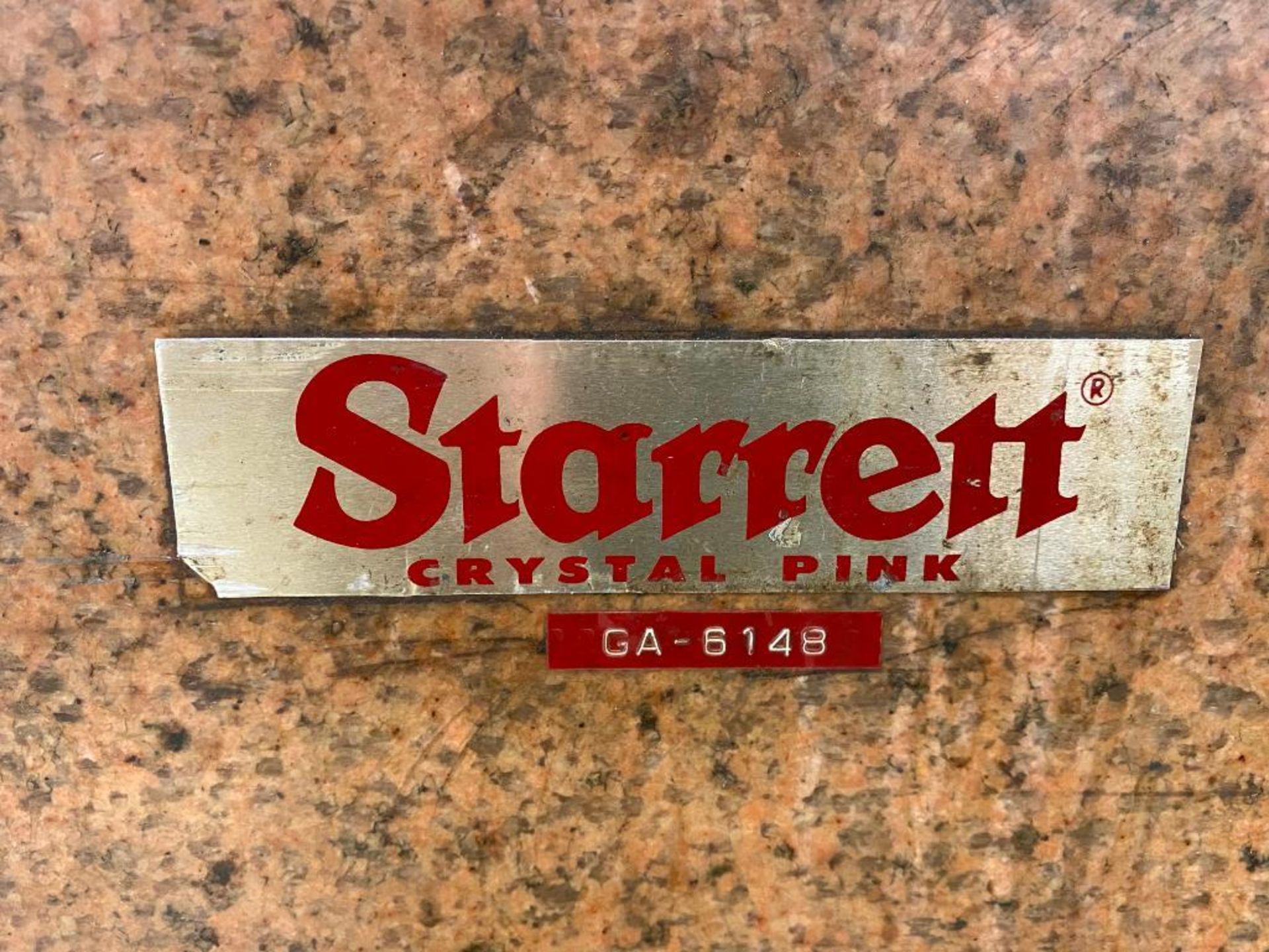 Starrett 36'' x 48'' Portable Grade A Surface Plate - Image 2 of 2