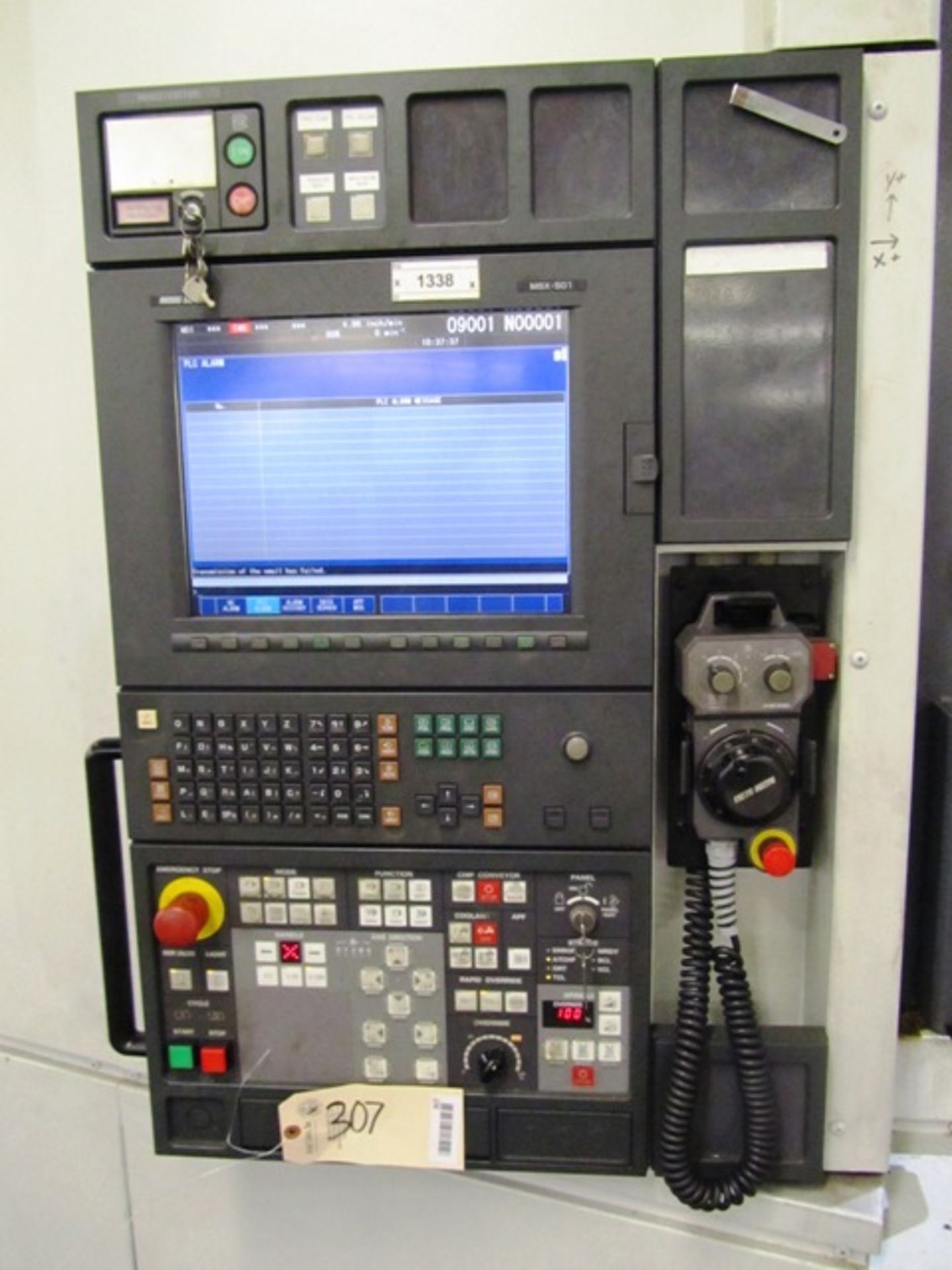 Mori-Seiki NH6300 DCG CNC Horizontal Machining Center - Image 2 of 8