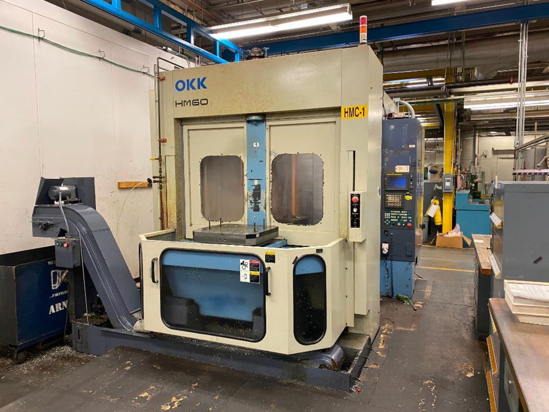 OKK HM60 CNC Horizontal Machining Center