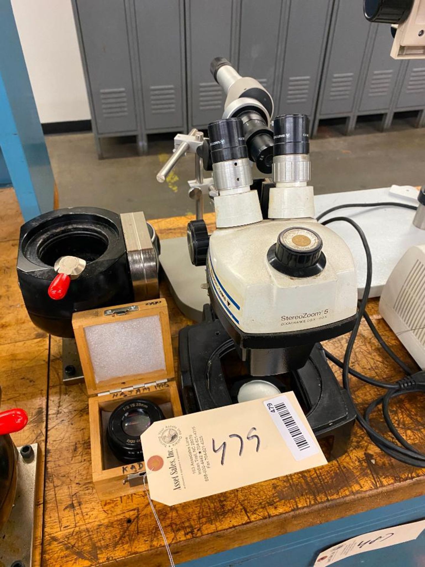 Bausch & Lomb Stereozoom 5 Microscope