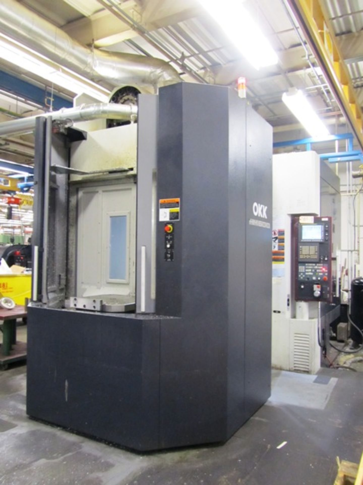 OKK HM600 CNC Horizontal Machining Center - Image 4 of 7