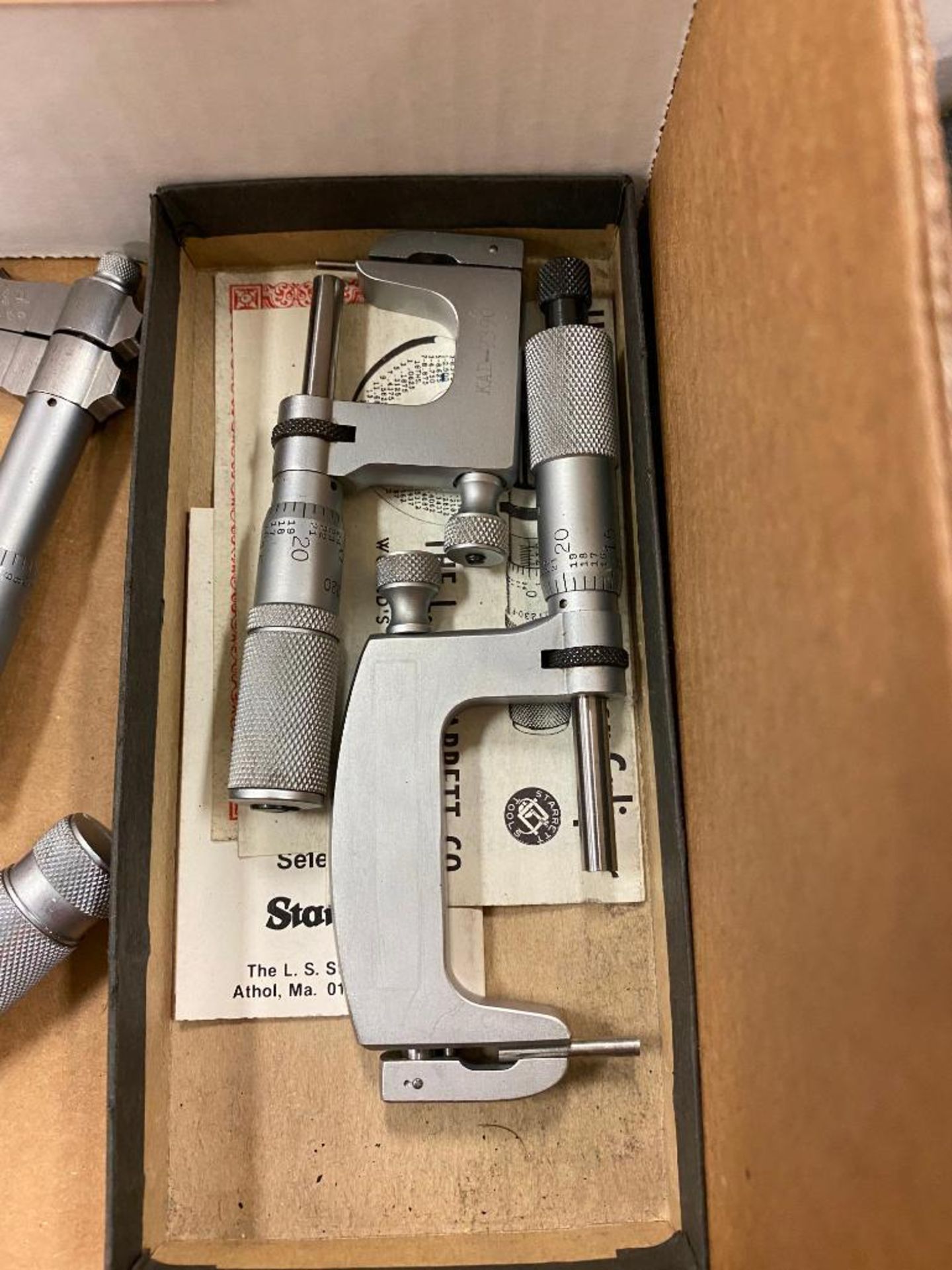 Assorted Micrometers - Image 2 of 2