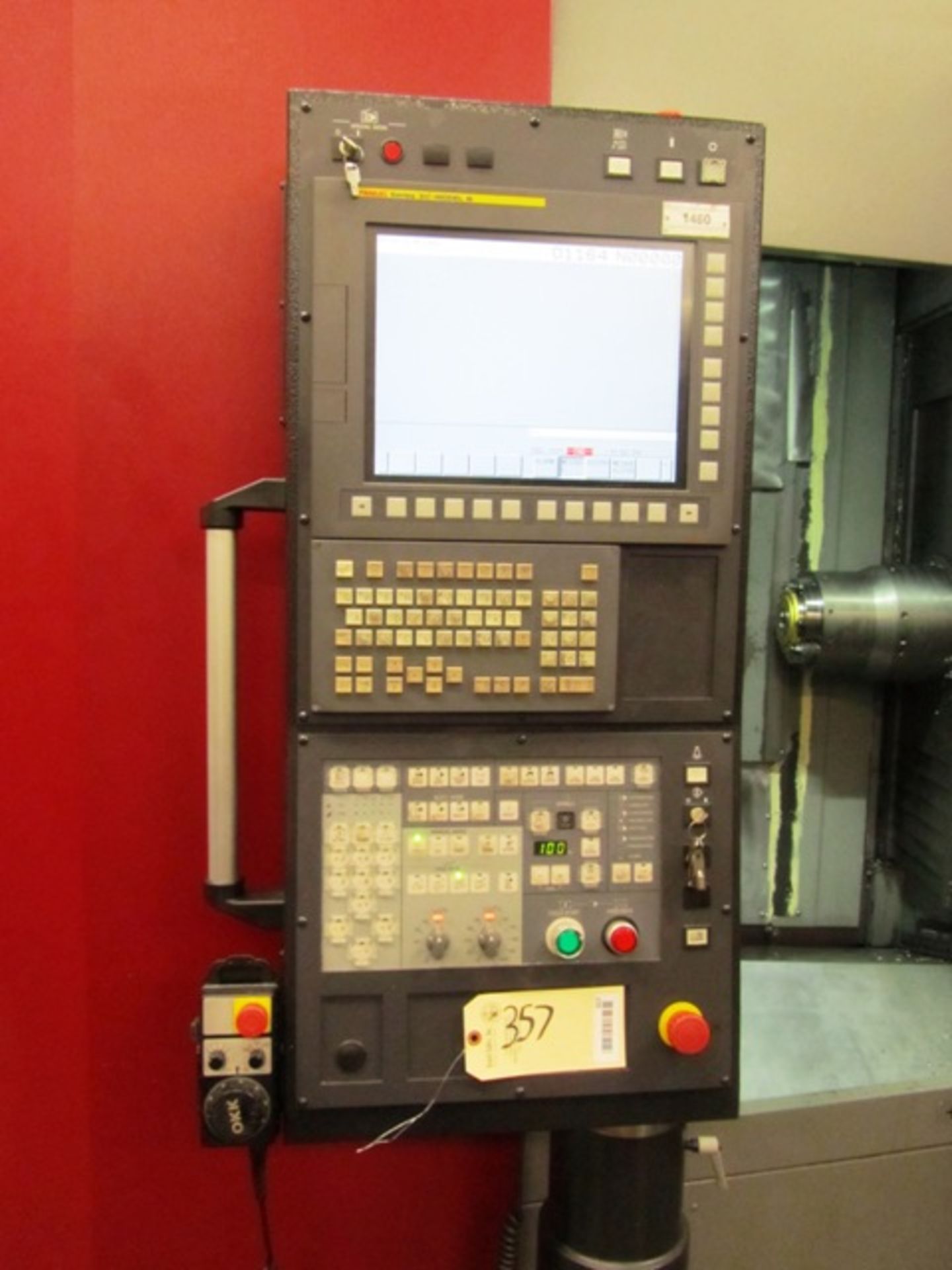 OKK HMC 400 CNC Horizontal Machining Center - Image 2 of 7