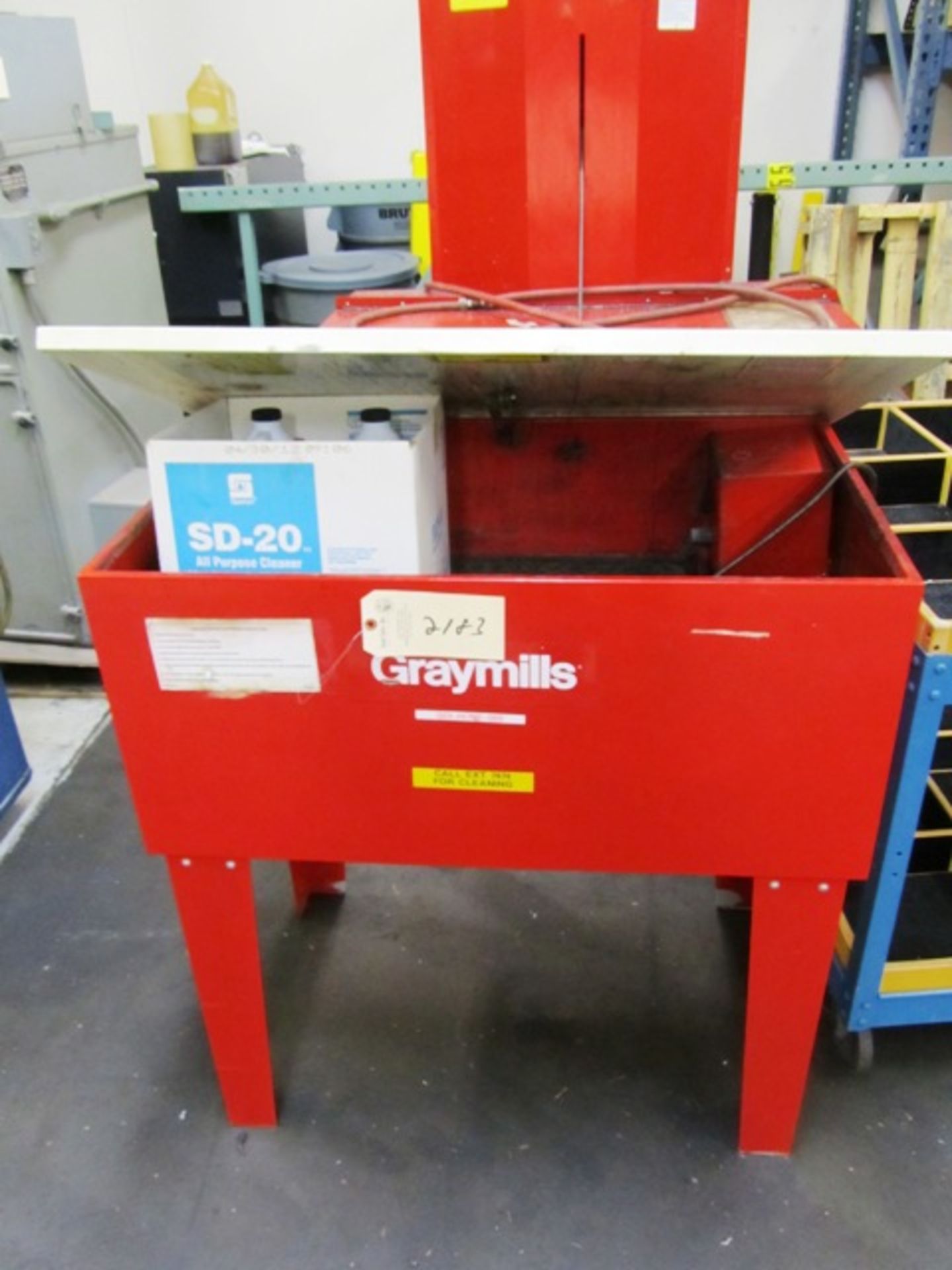 Graymills Parts Washer