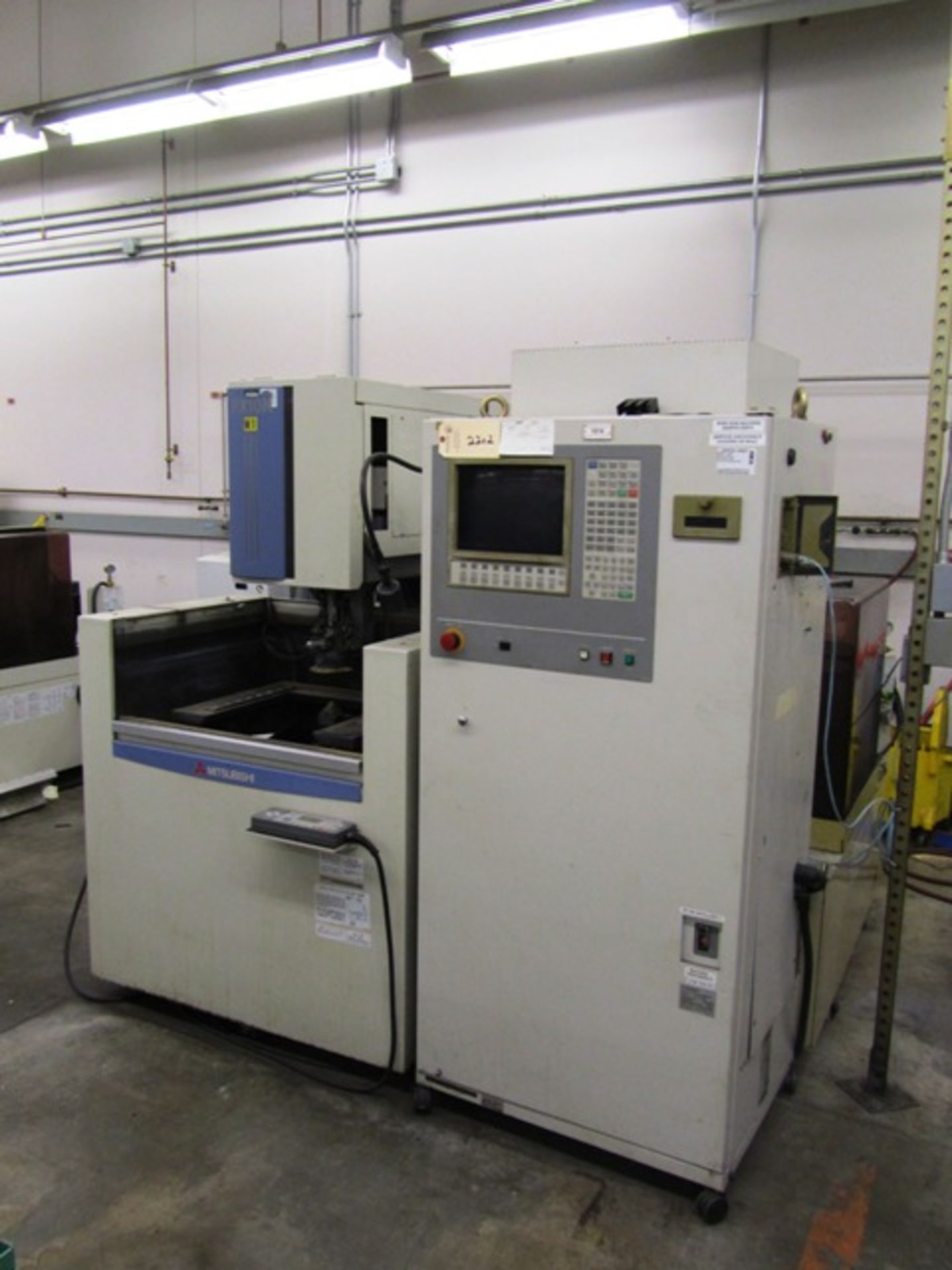 Mitsubishi FX10K Wire EDM Machine - Image 4 of 4