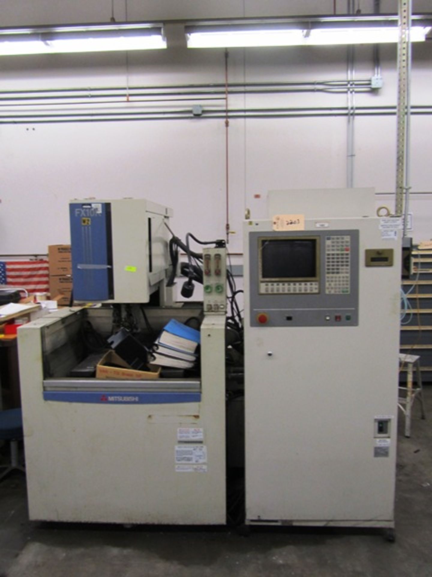 Mitsubishi FX10K Wire EDM Machine