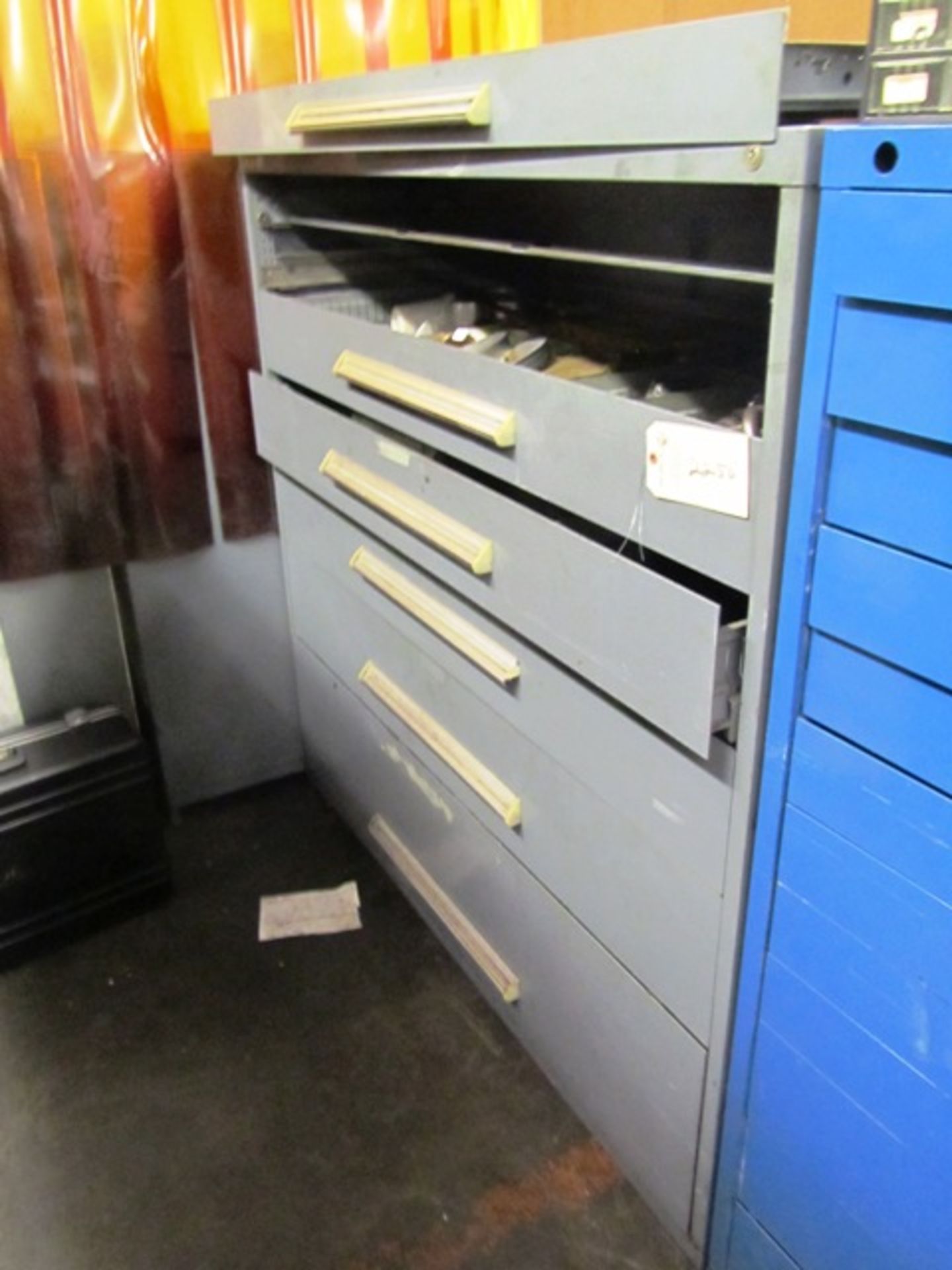 Lista Type 7 Drawer Cabinet with Contents