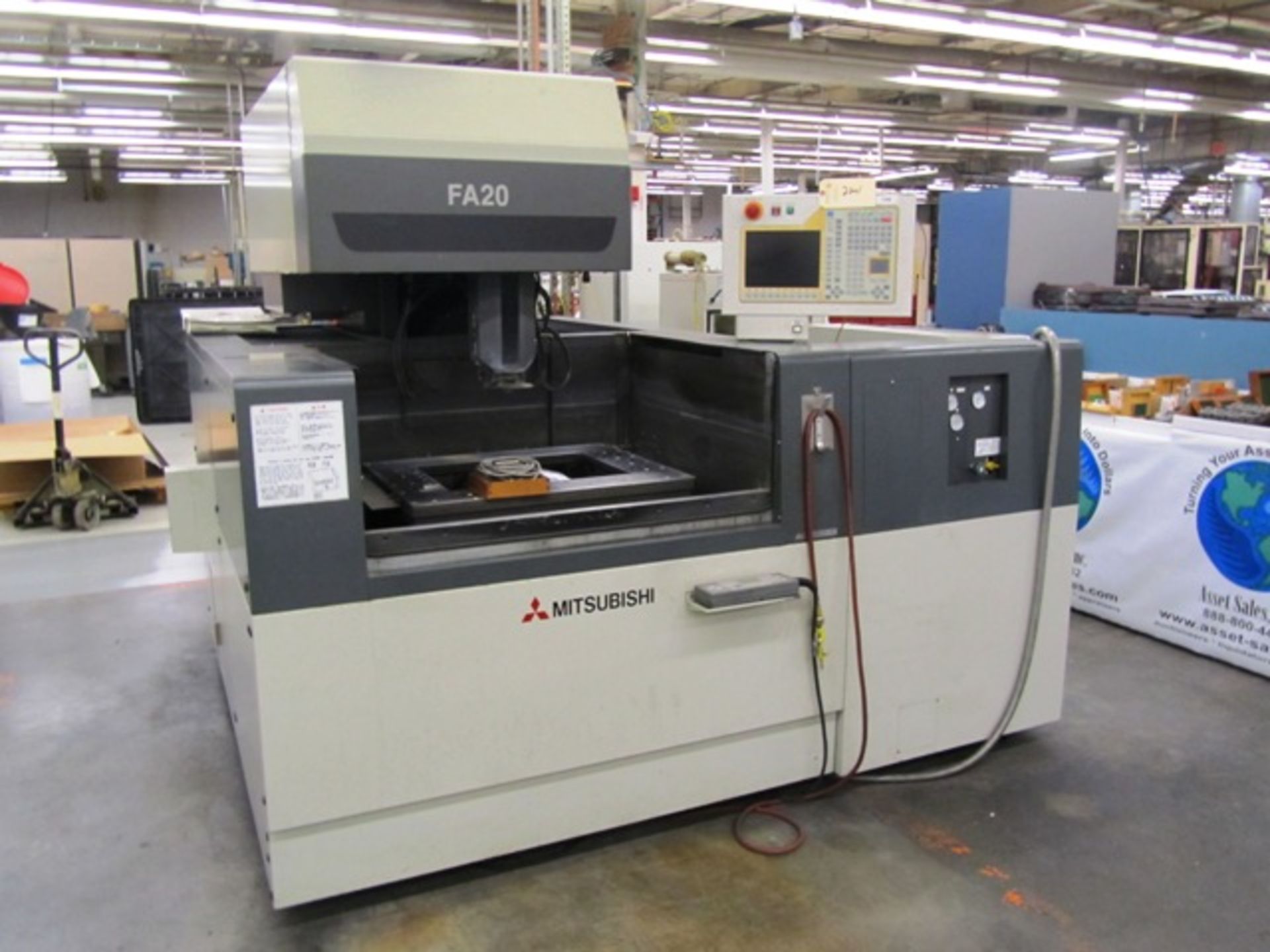 Mitsubishi FA20 CNC EDM Machine