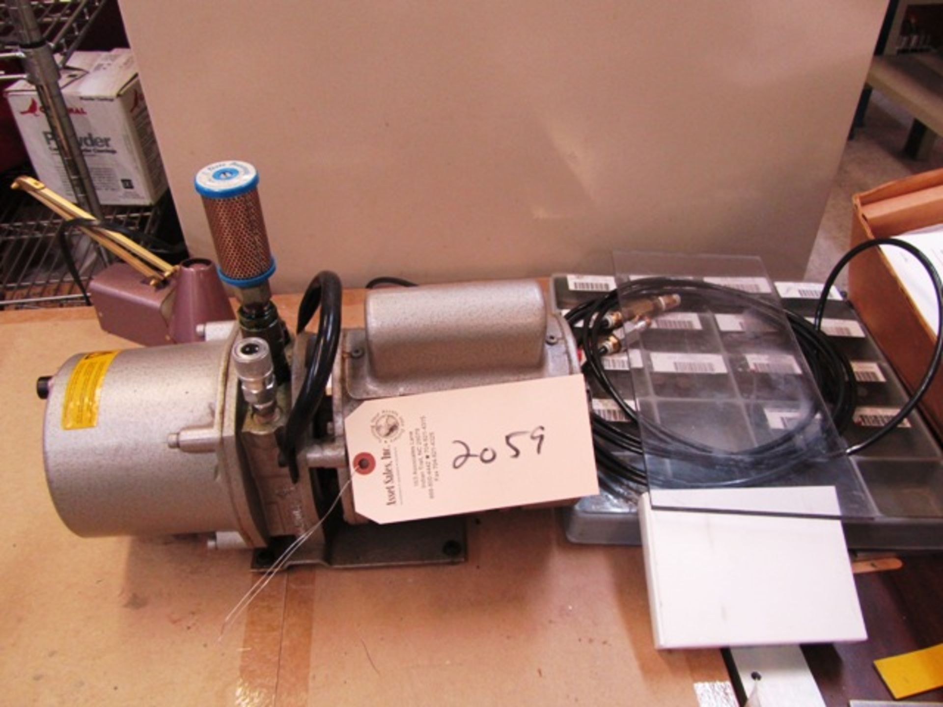 Vacuum Pump (G & C Machines) Type BC 2208