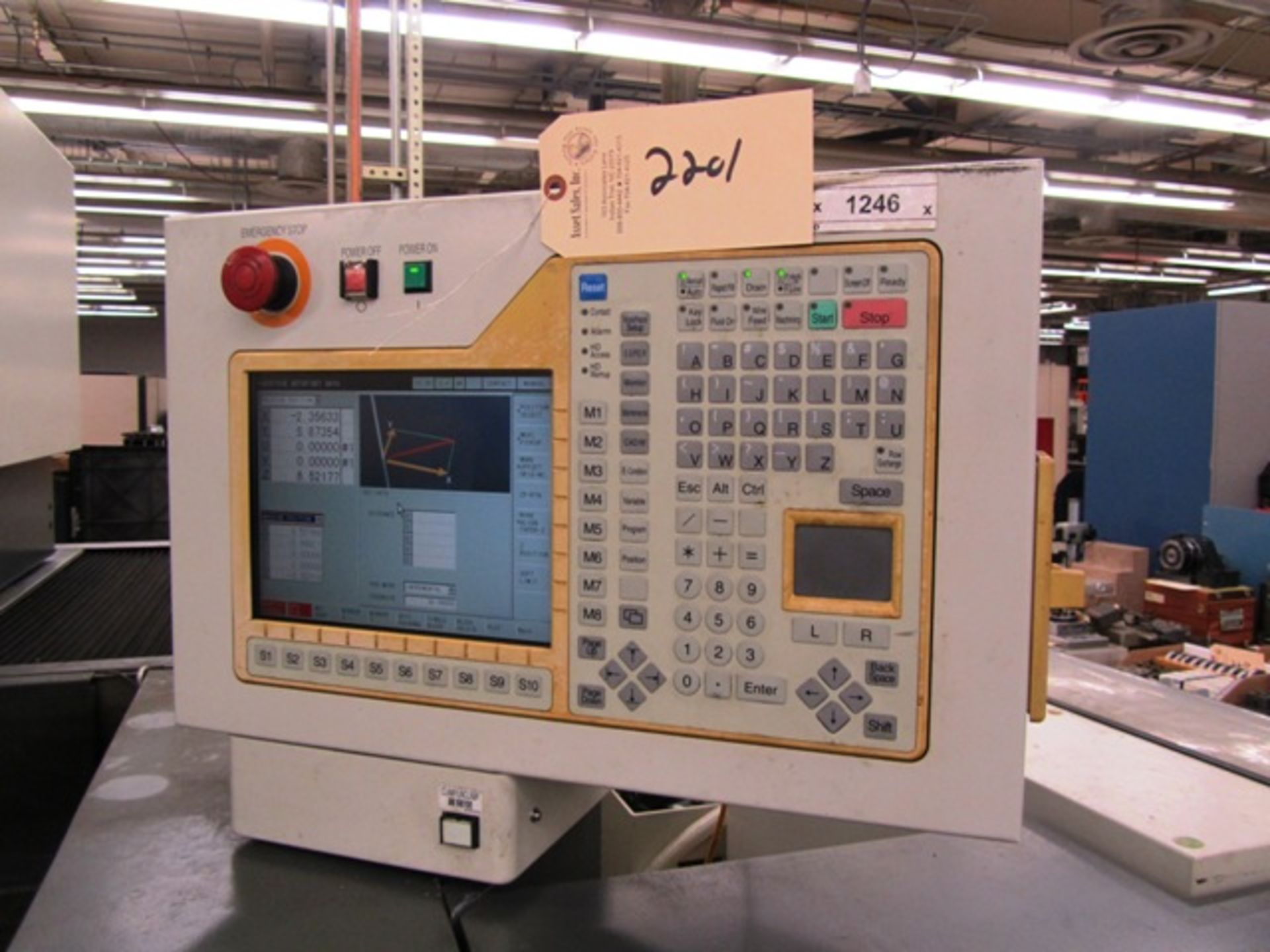 Mitsubishi FA20 CNC EDM Machine - Image 2 of 4
