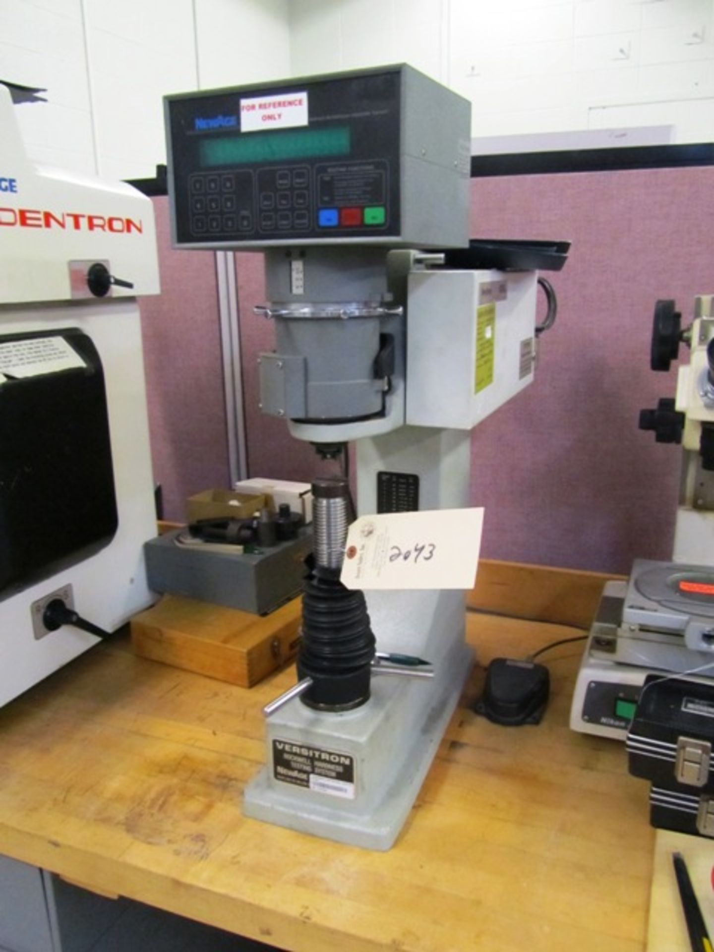 Versitron New Age Rockwell AT130-SRDS Hardness Tester