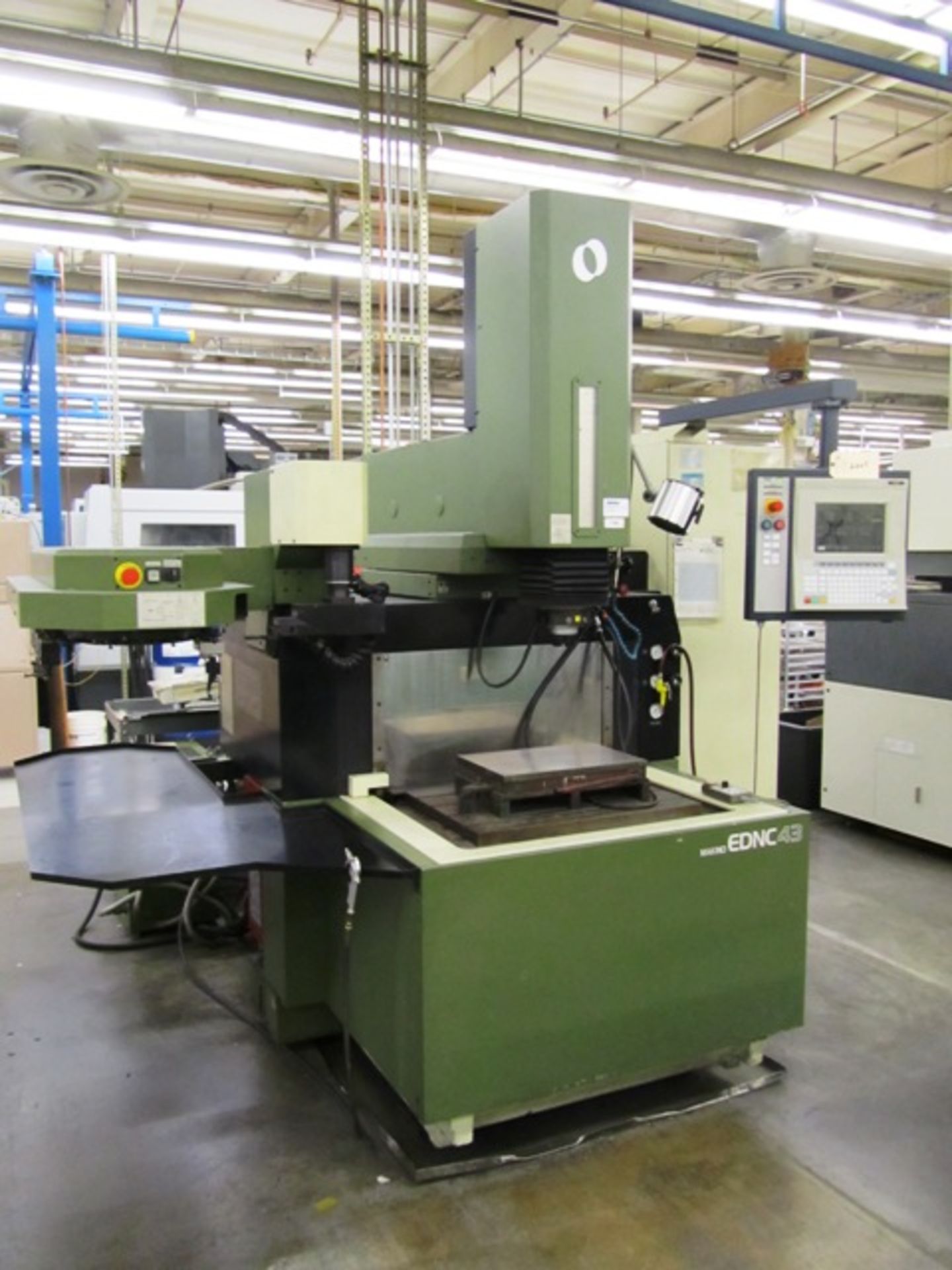 Makino EDNC43 EDM Machine