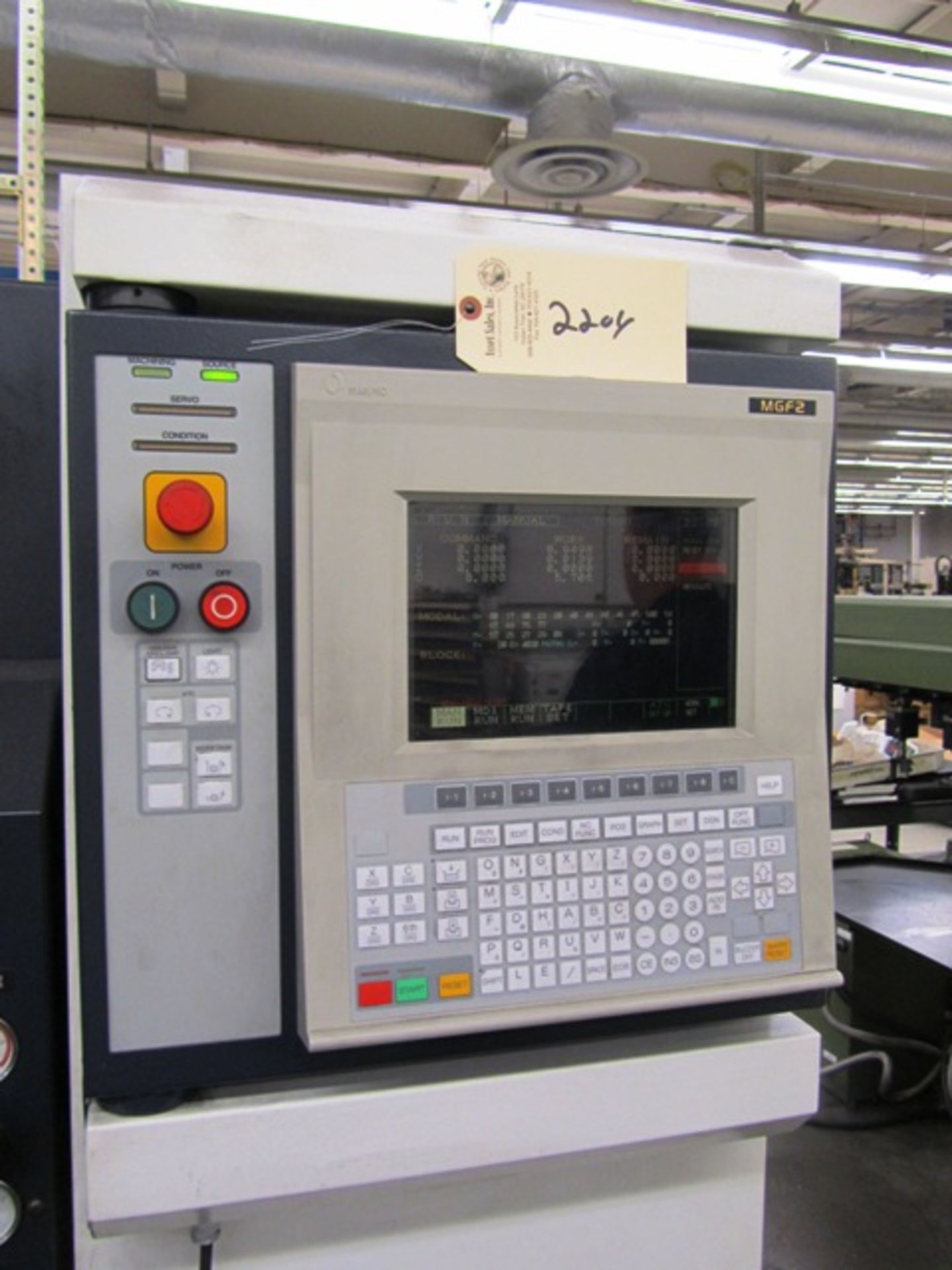 Makino EDGE2 - 2000 Series CNC EDM Machine - Image 2 of 4