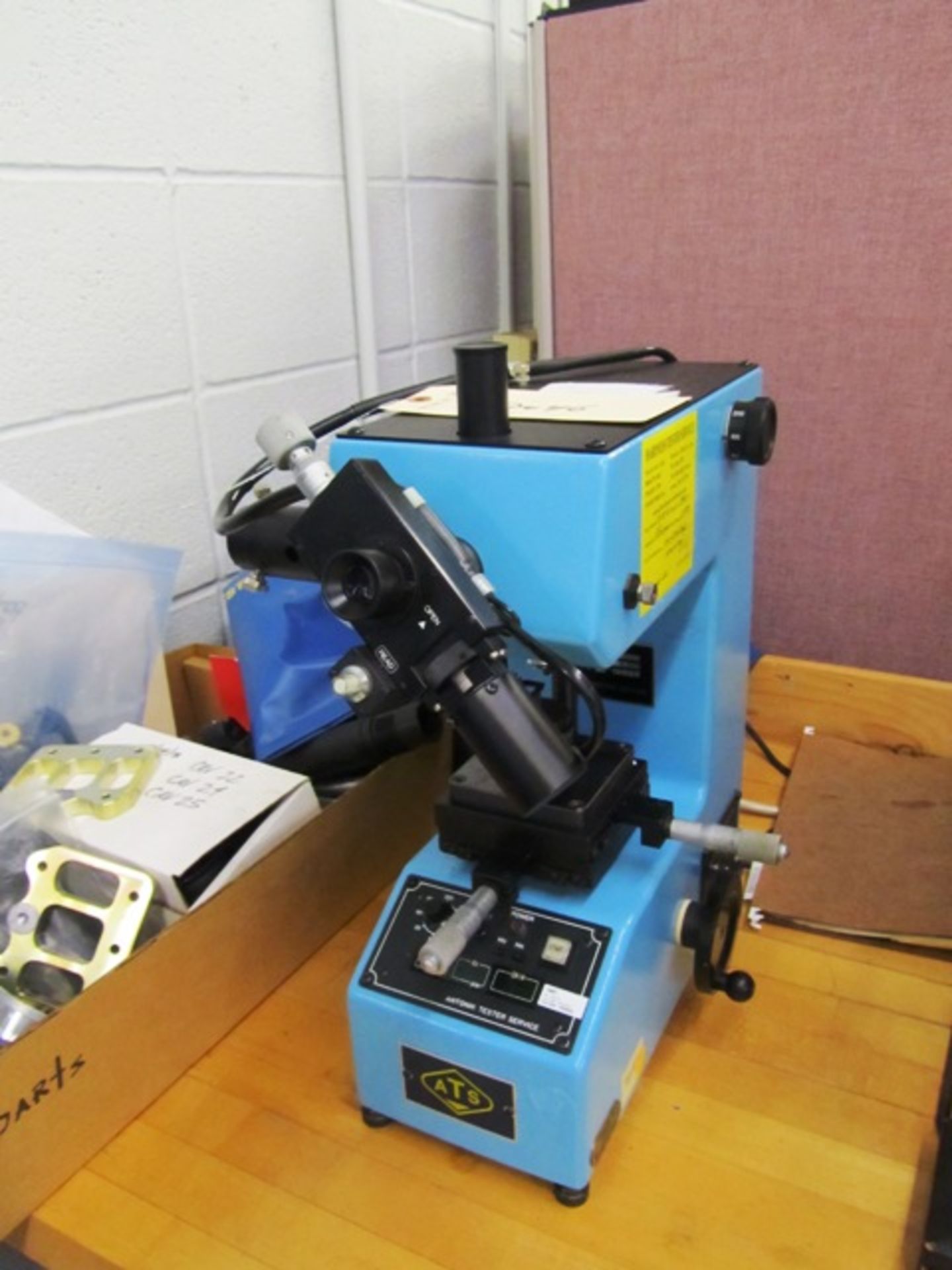 ATS DMH-2 Antomik Hardness Tester