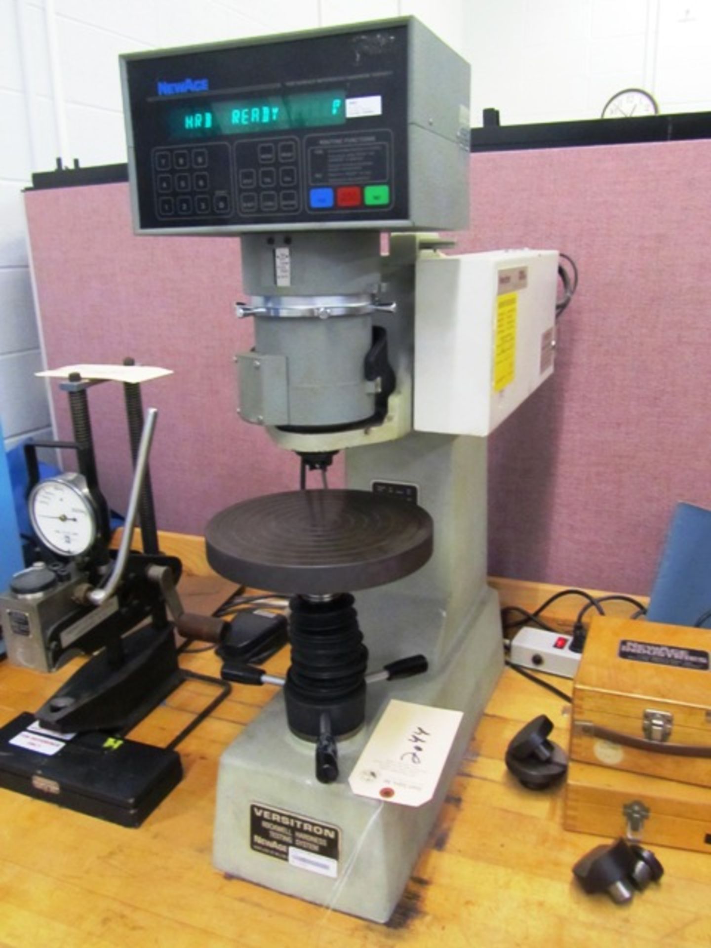 Versitron New Age Rockwell AT130-RDS Hardness Tester