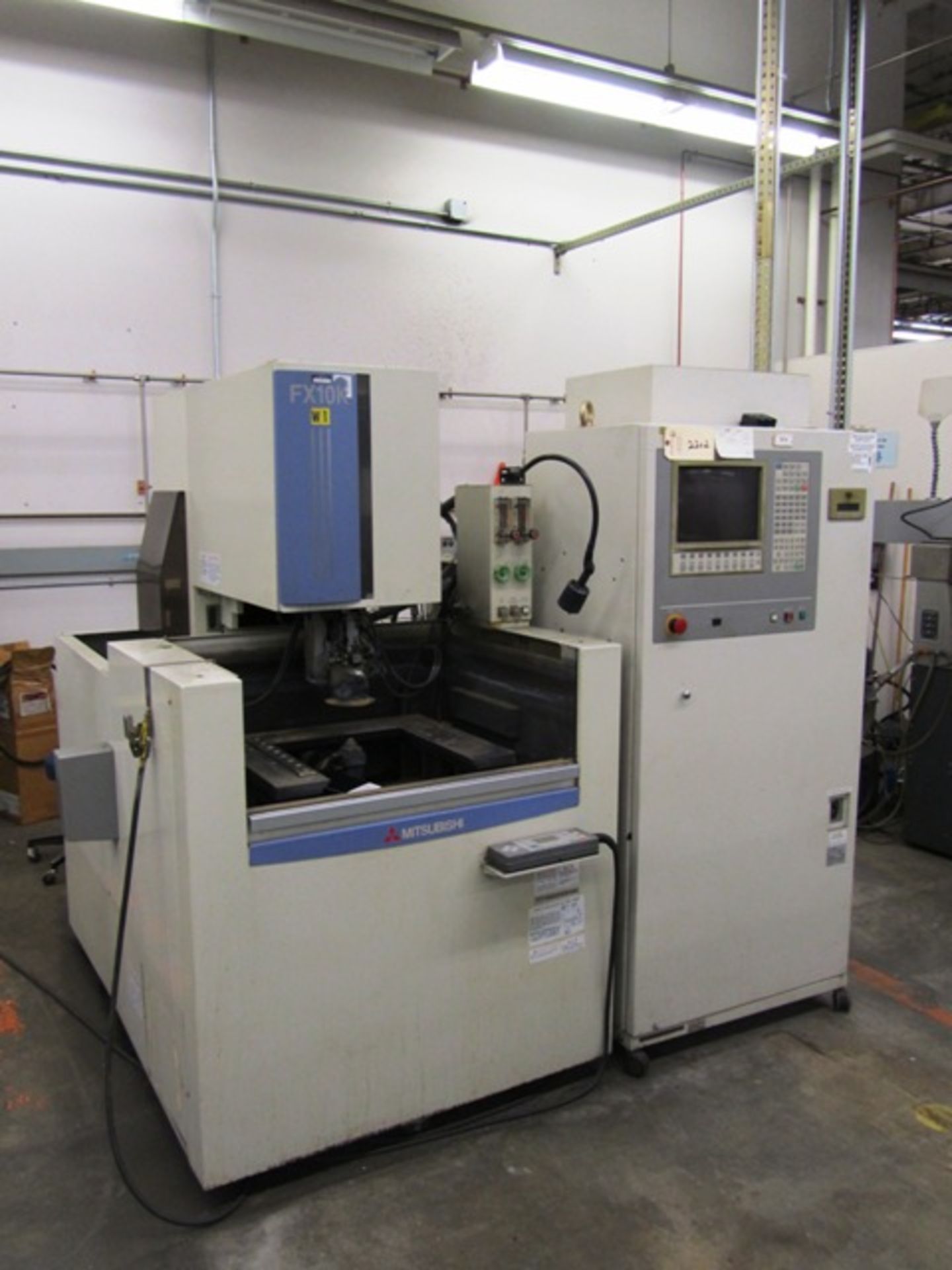 Mitsubishi FX10K Wire EDM Machine - Image 3 of 4