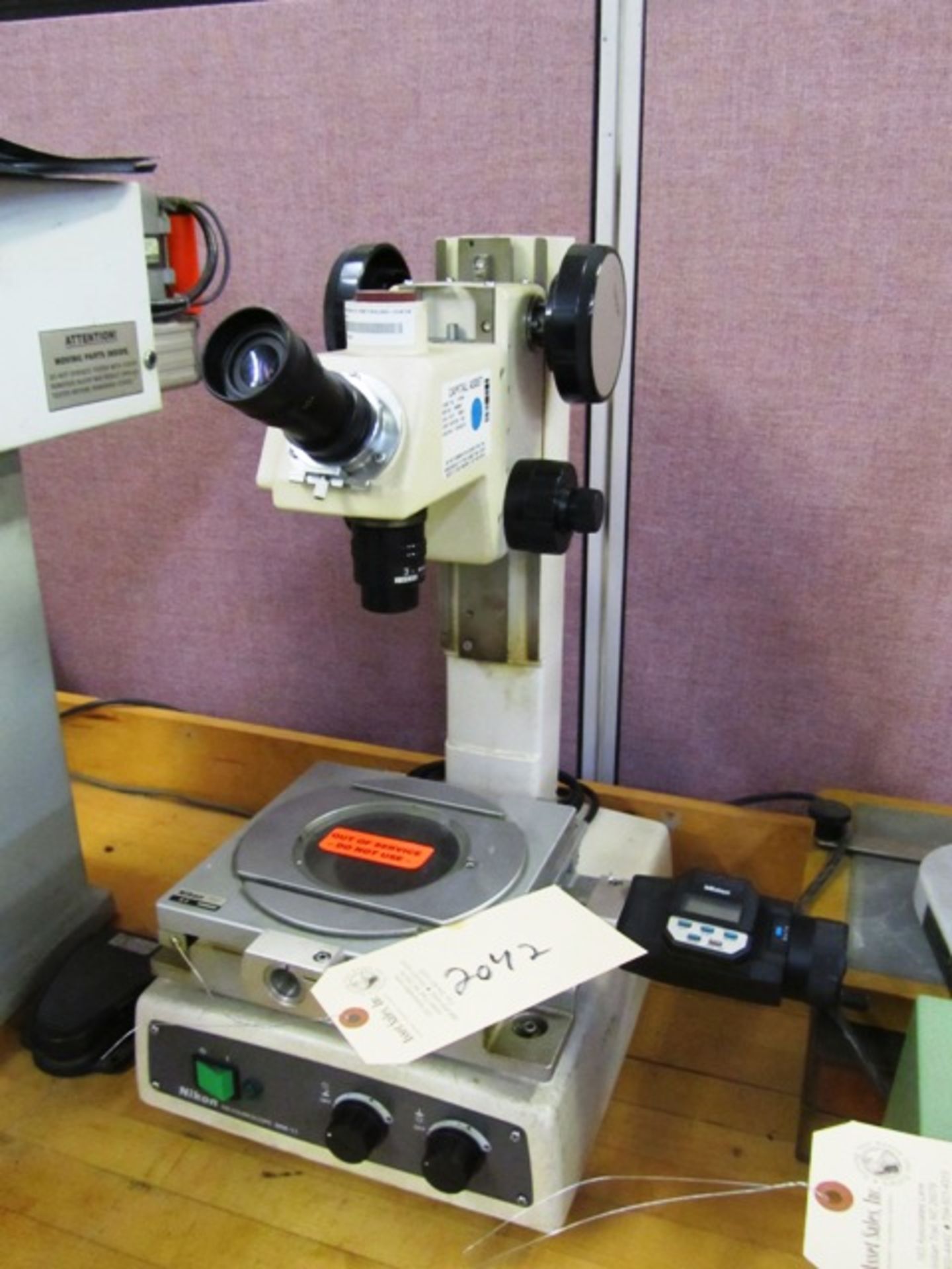 Nikkon MM-11 MeasureScope