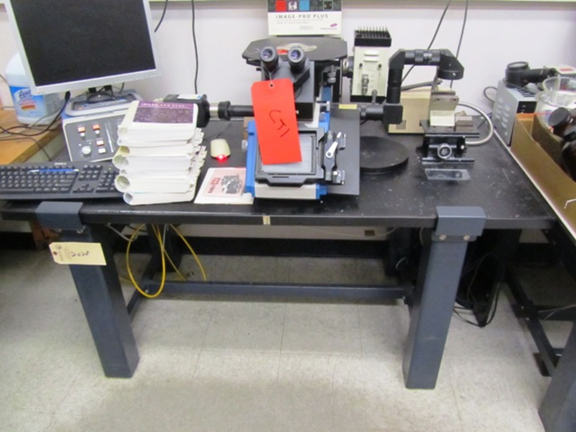 Kinetic Vibraplane Pneumatic Vibration Workbench