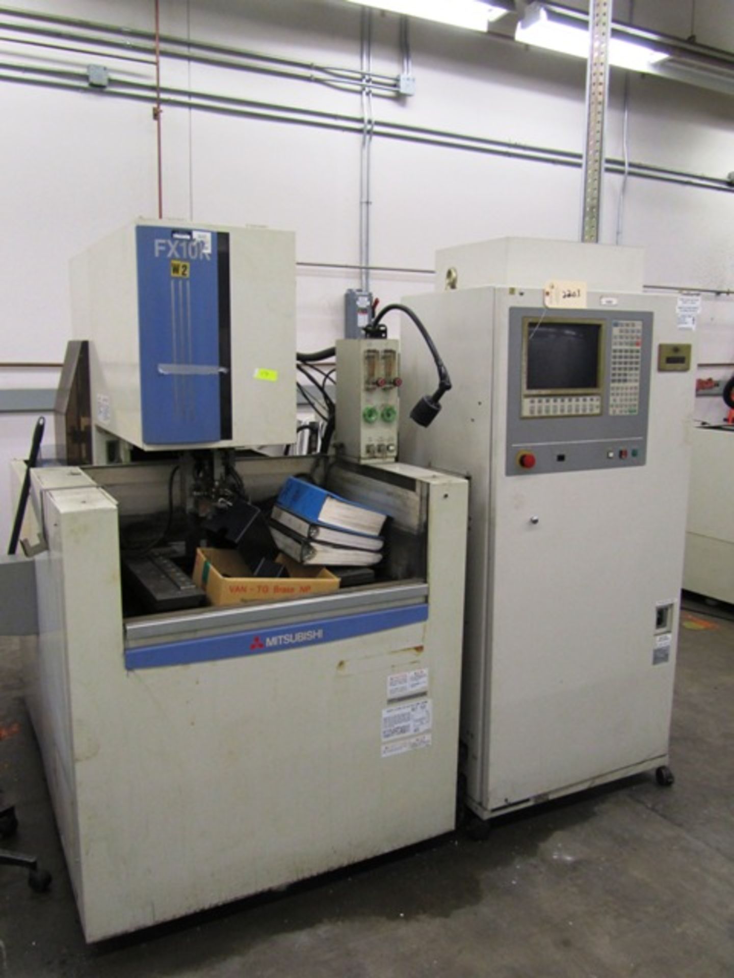 Mitsubishi FX10K Wire EDM Machine - Image 3 of 3